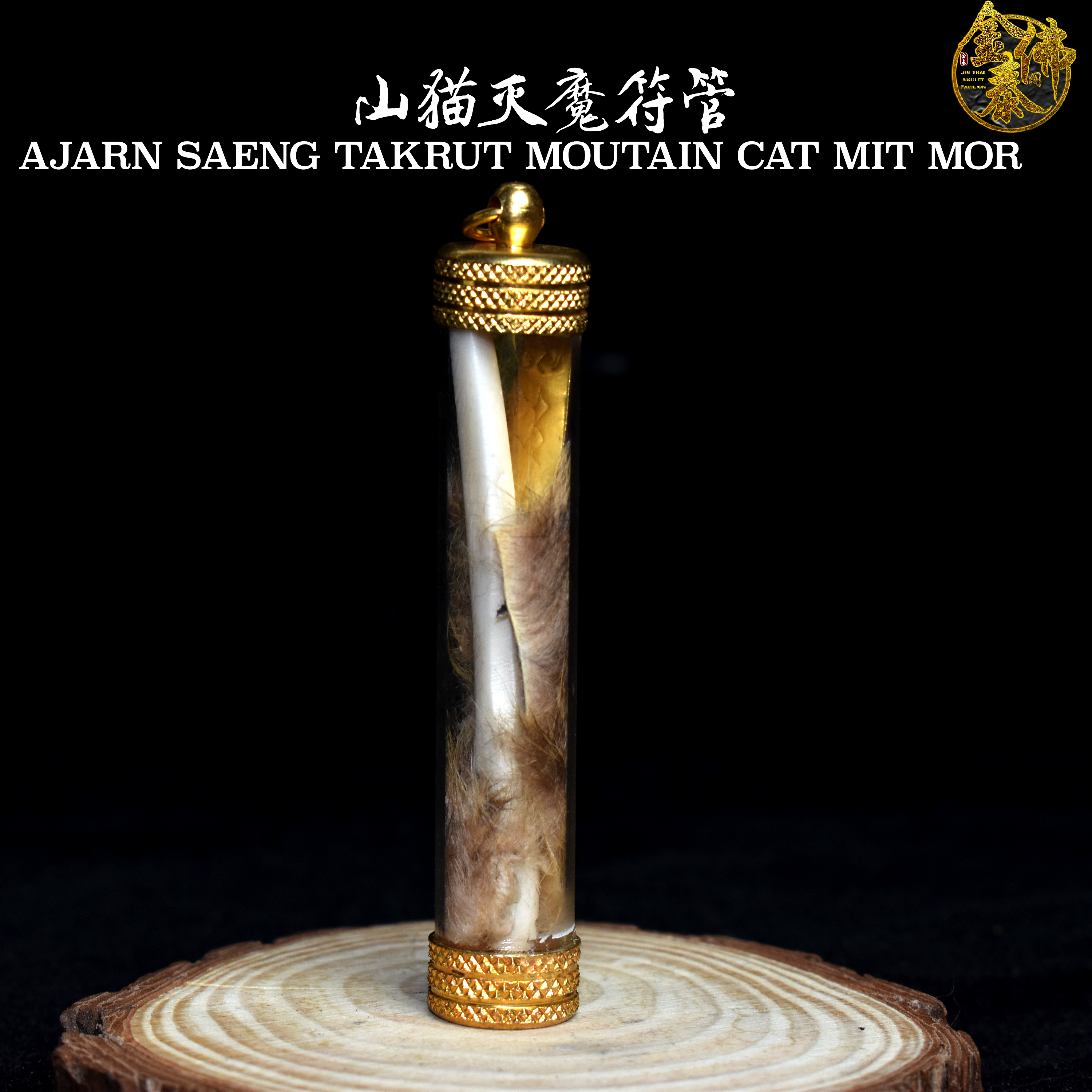 Jin Thai Fo Pai - AJARN SAENG TAKRUT MOUNTAIN CAT MIT MOR 