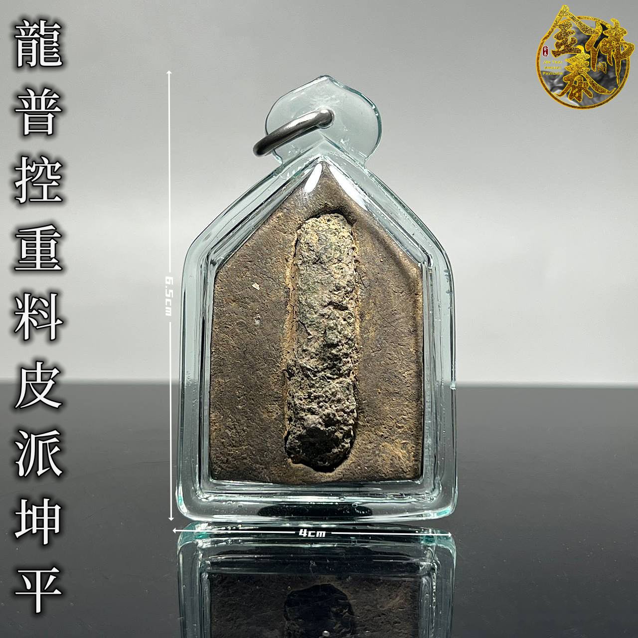 LP KONG龙婆控重料皮派坤平 | Jin Thai Fo Pai