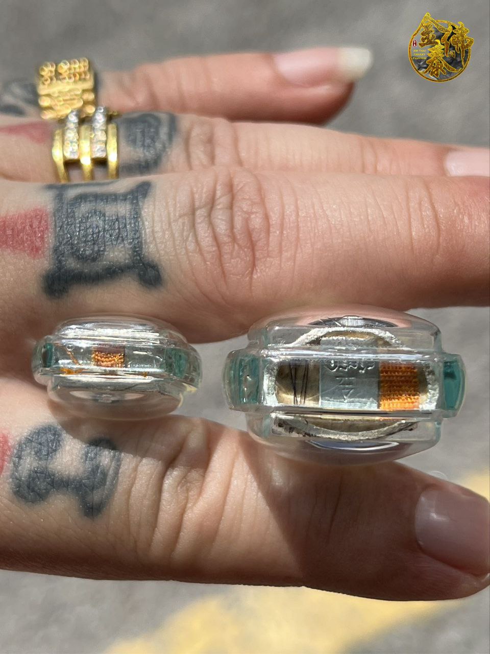 LUANG PHOR THONG WAT BANRAI | 第一帮 PHRA KRING | B.E2561 | 编号87 | SAN Pin Selection