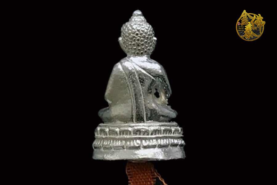 LUANG PHOR THONG WAT BANRAI | 第一帮 PHRA KRING | B.E2561 | 编号87 | SAN Pin Selection