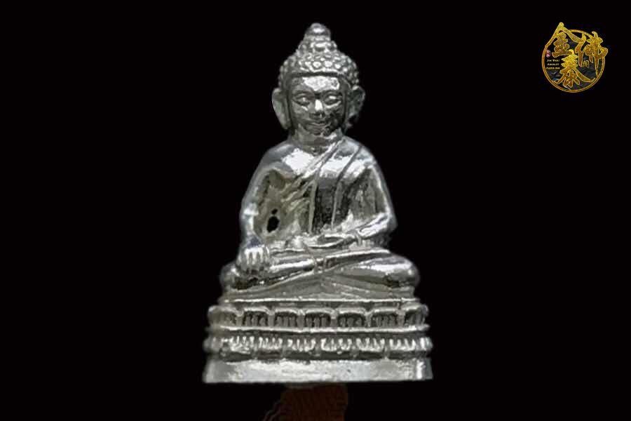 LUANG PHOR THONG WAT BANRAI | 第一帮 PHRA KRING | B.E2561 | 编号87 | SAN Pin Selection