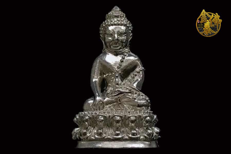 LUANG PHOR THONG WAT BANRAI | 第一帮 PHRA KRING | B.E2561 | 编号87 | SAN Pin Selection