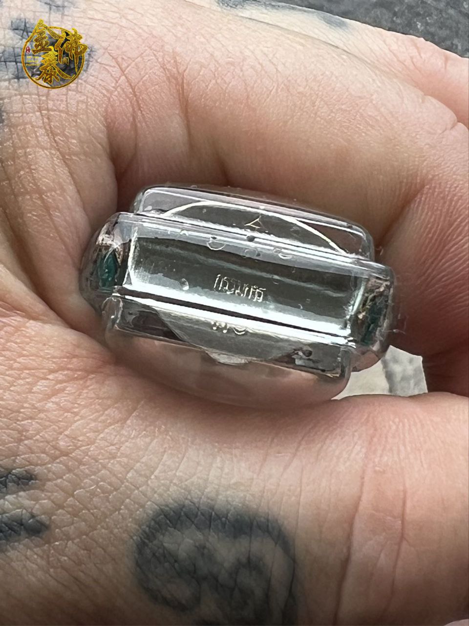 LUANG PHOR THONG WAT BANRAI | 第一帮 PHRA KRING | B.E2561 | 编号 119 | SAN Pin Selection