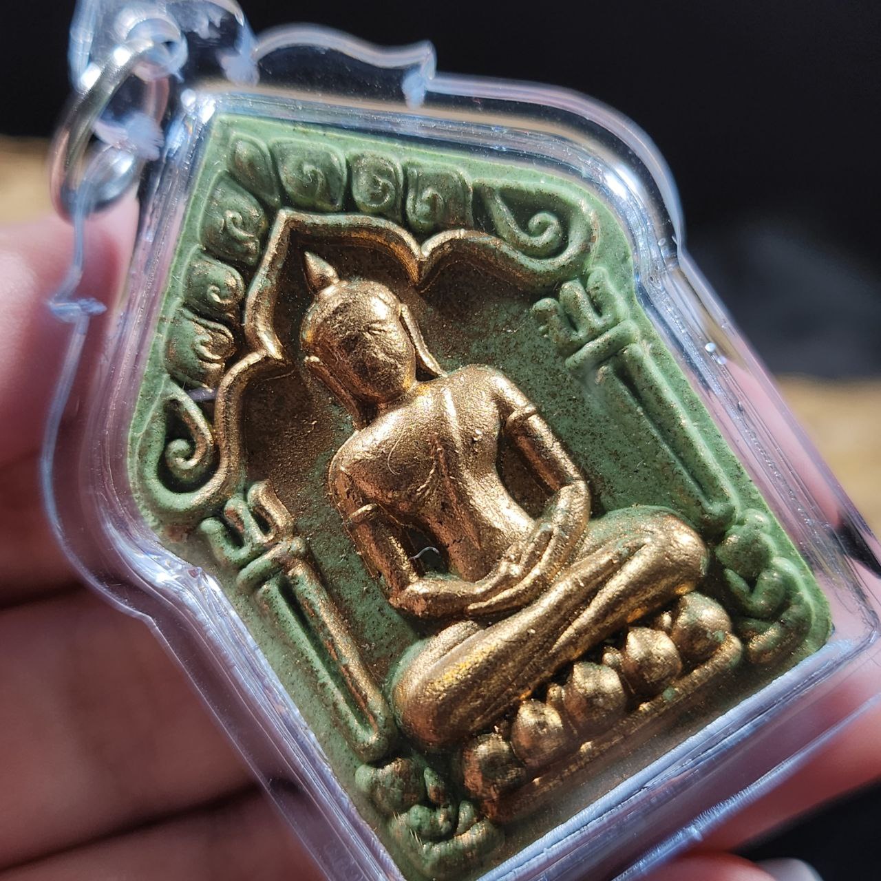 KRUBA BOONYANG古巴博洋五眼四耳坤平（绿色版本） | SAN Pin Selection