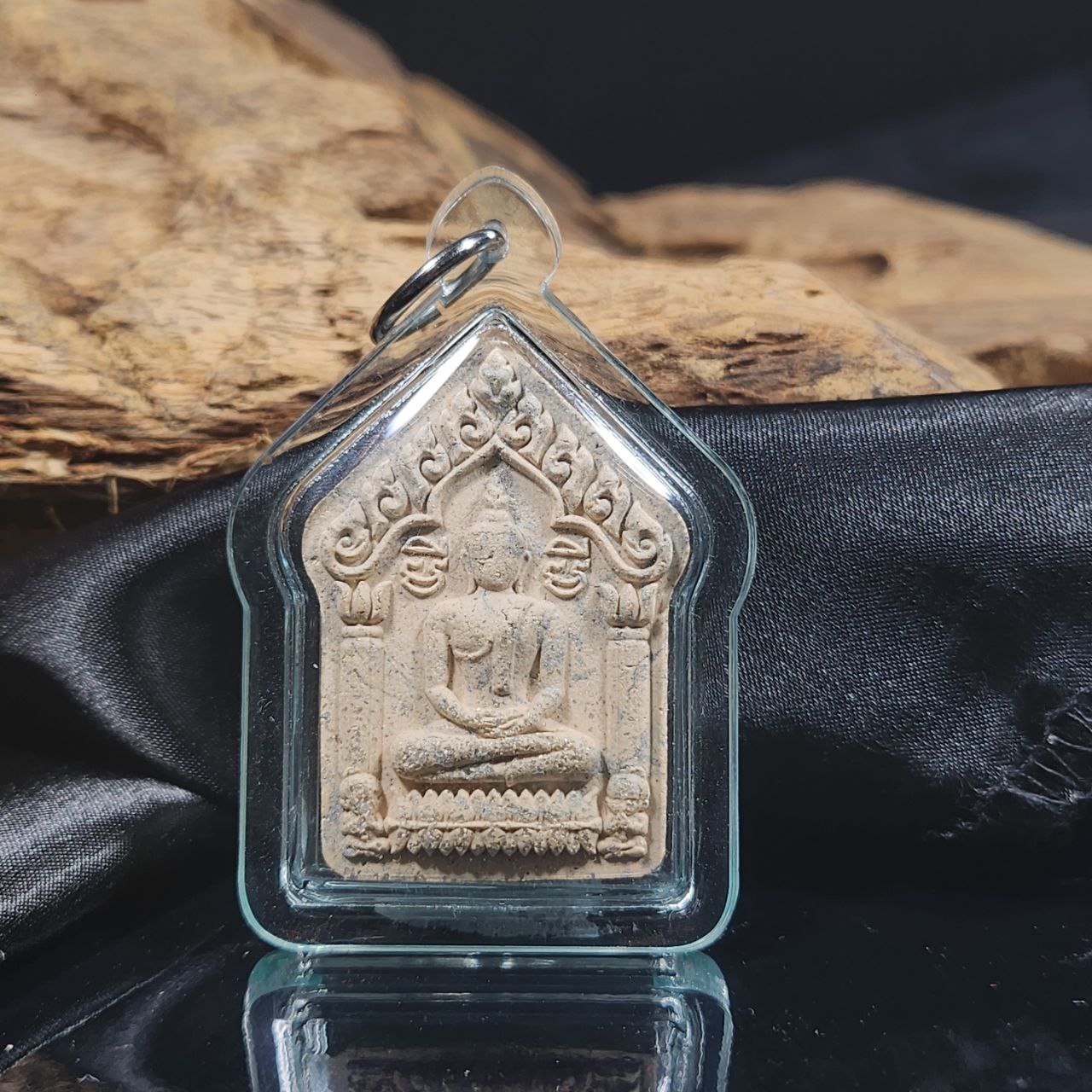 LUANG PHOR PAKASIT SALIKA坤平（白肉版） | SAN Pin Selection