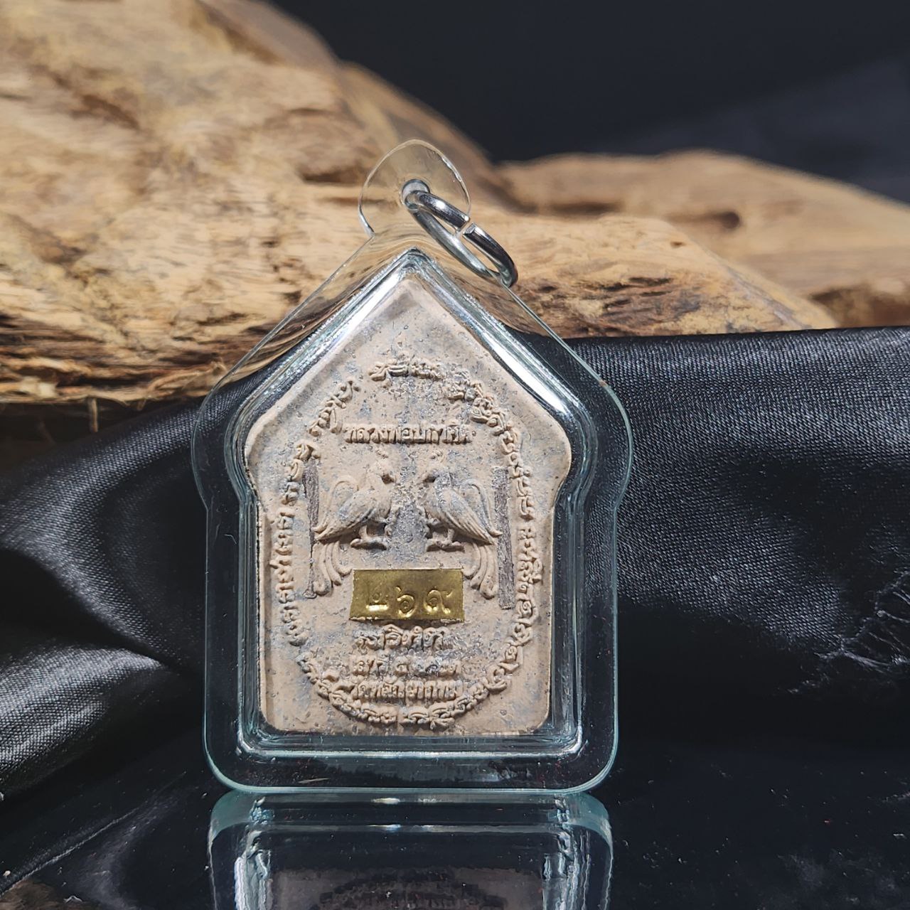 LUANG PHOR PAKASIT SALIKA坤平（白肉版） | SAN Pin Selection