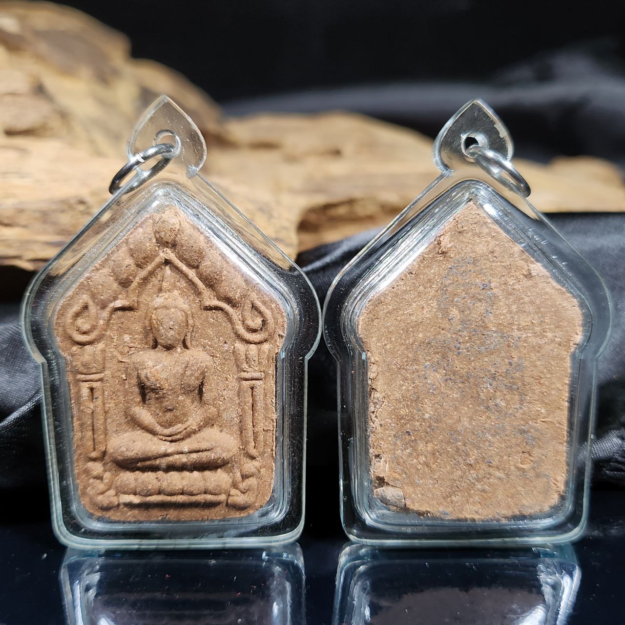 Jin Thai Fo Pai - ARCHAN NEAN AIR 9靈古曼人缘坤平（浅褐色）