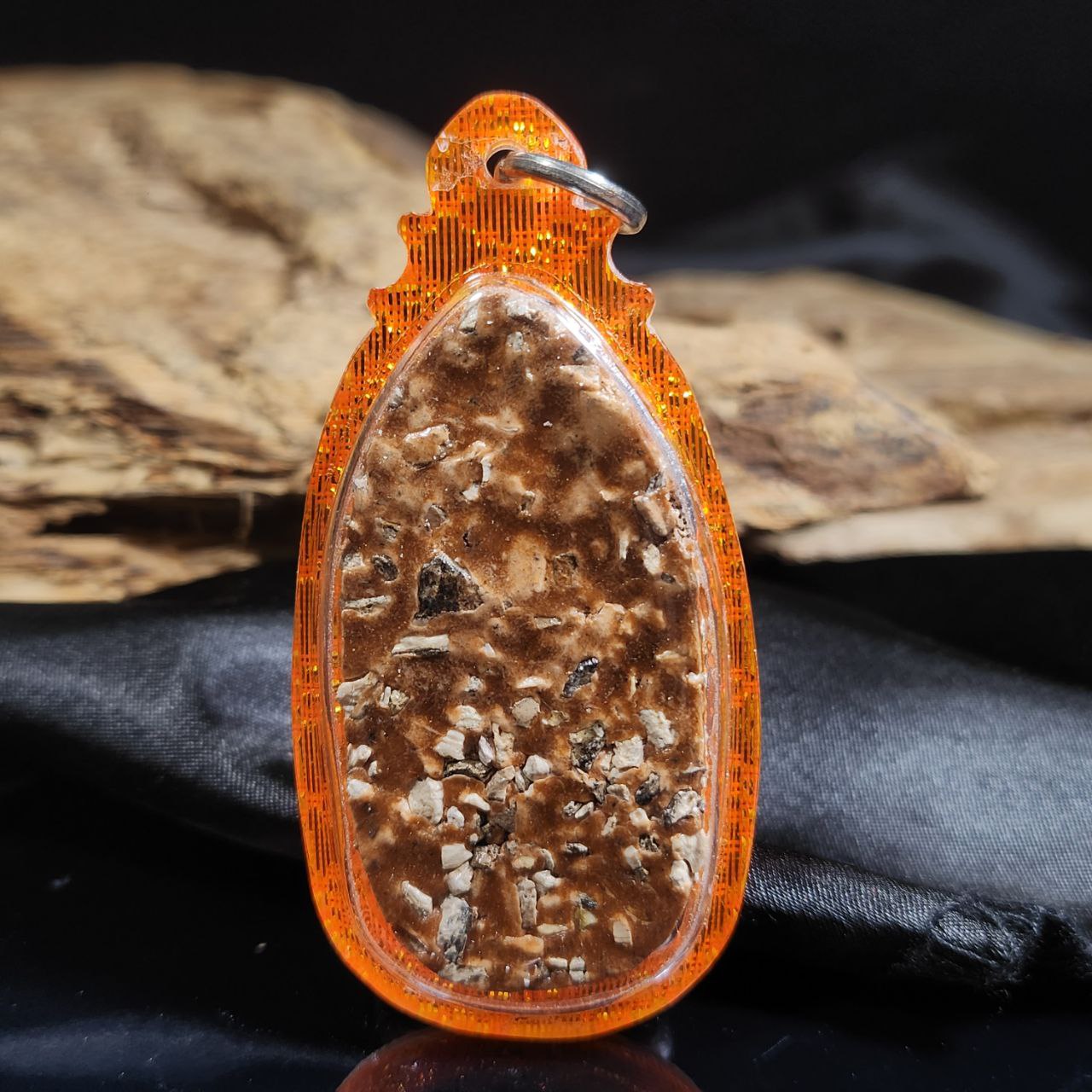 ARCHAN DAENG啊赞殿骨碎块坤平（橘金色防水壳） | SAN Pin Selection