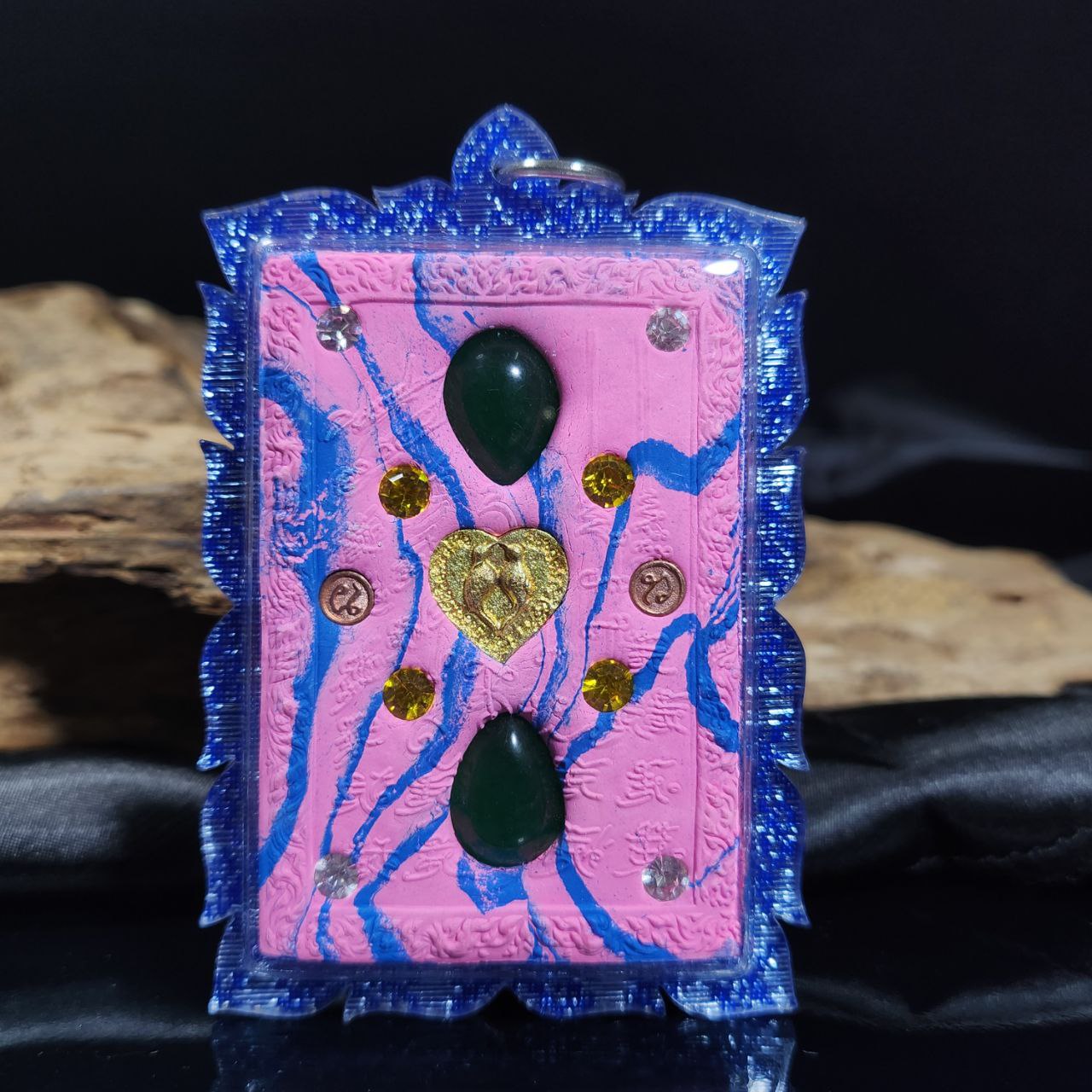 KRUBA KRISSANA古巴杰士纳五眼四耳（蓝银色亚克力防水壳） | Jin Thai Fo Pai