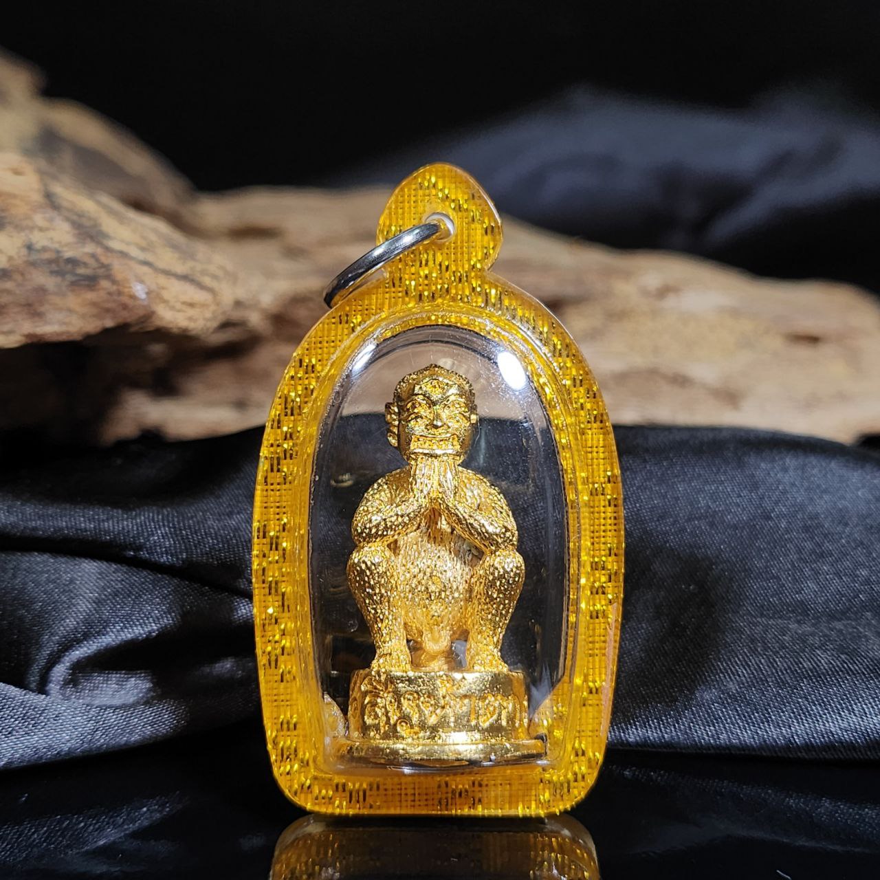 KRUBA BOONYANG古巴博洋小立尊五眼四耳金身（金色） | Jin Thai Fo Pai