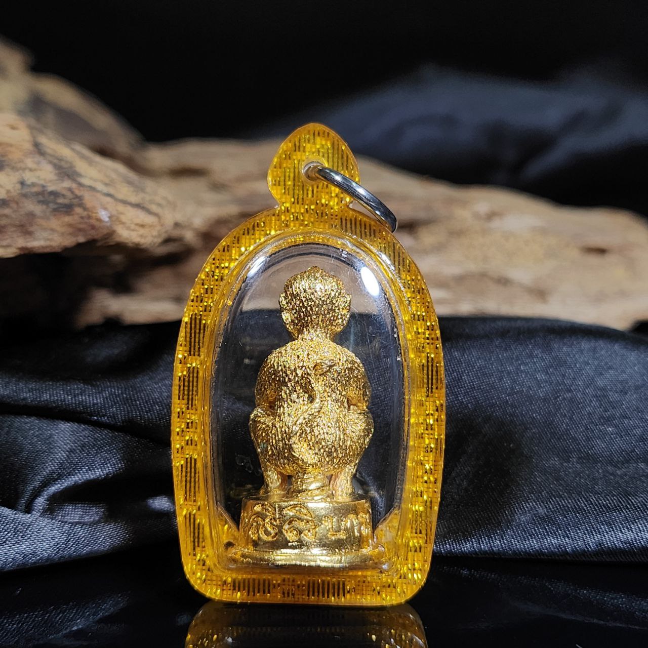 KRUBA BOONYANG古巴博洋小立尊五眼四耳金身（金色） | Jin Thai Fo Pai