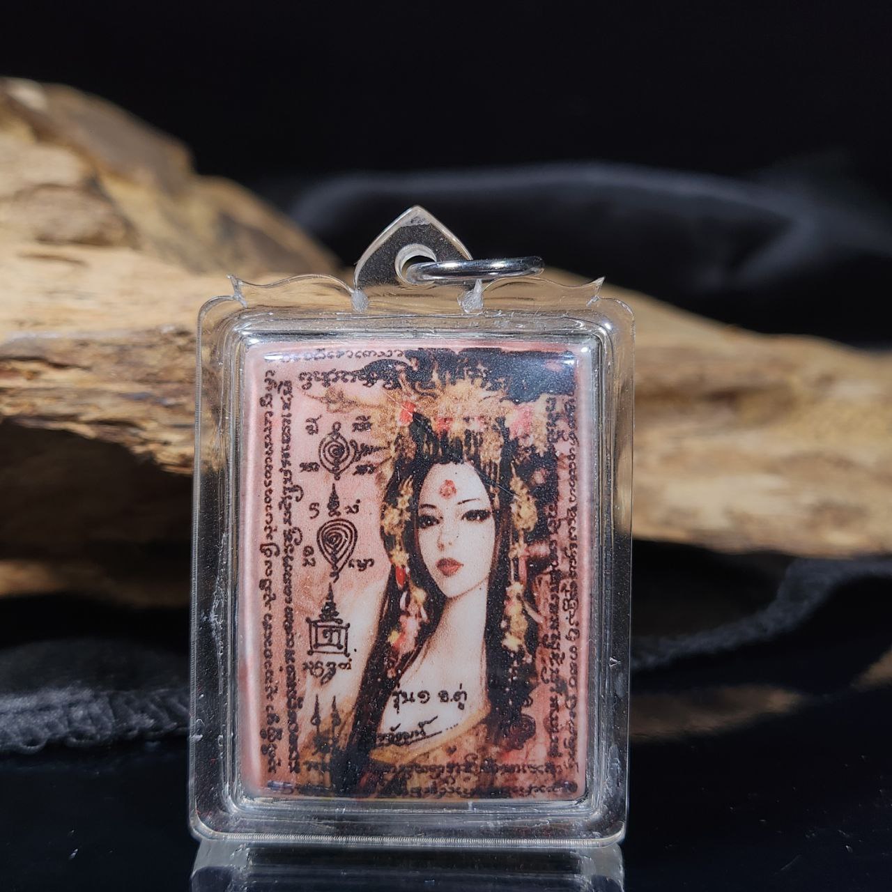 Jin Thai Fo Pai - ARCHAN TU啊赞杜魅力九尾狐仙（透明防水壳）