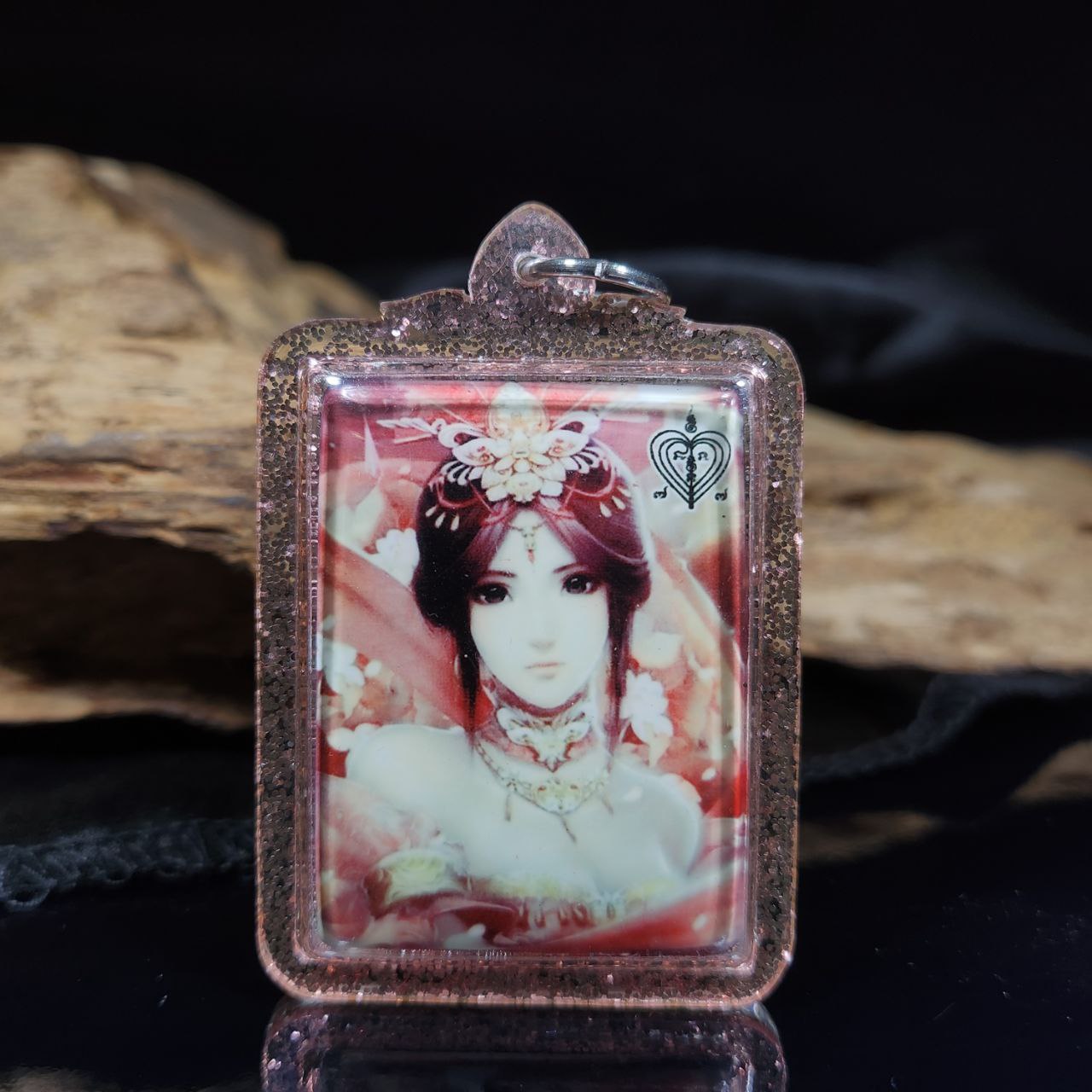 Jin Thai Fo Pai - ARCHAN AEK啊赞威帝粉红天童公主（葱粉粉红防水壳）