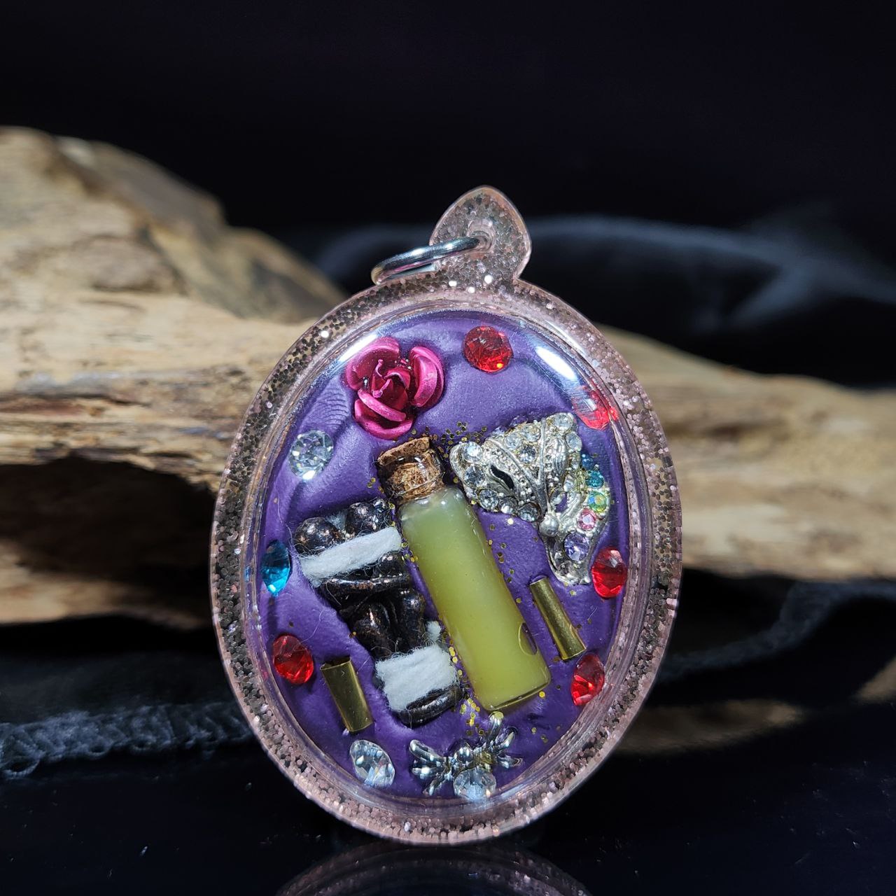 ARCHAN AEK啊赞威帝蓝魅九尾狐仙（葱粉粉红防水壳） | Jin Thai Fo Pai