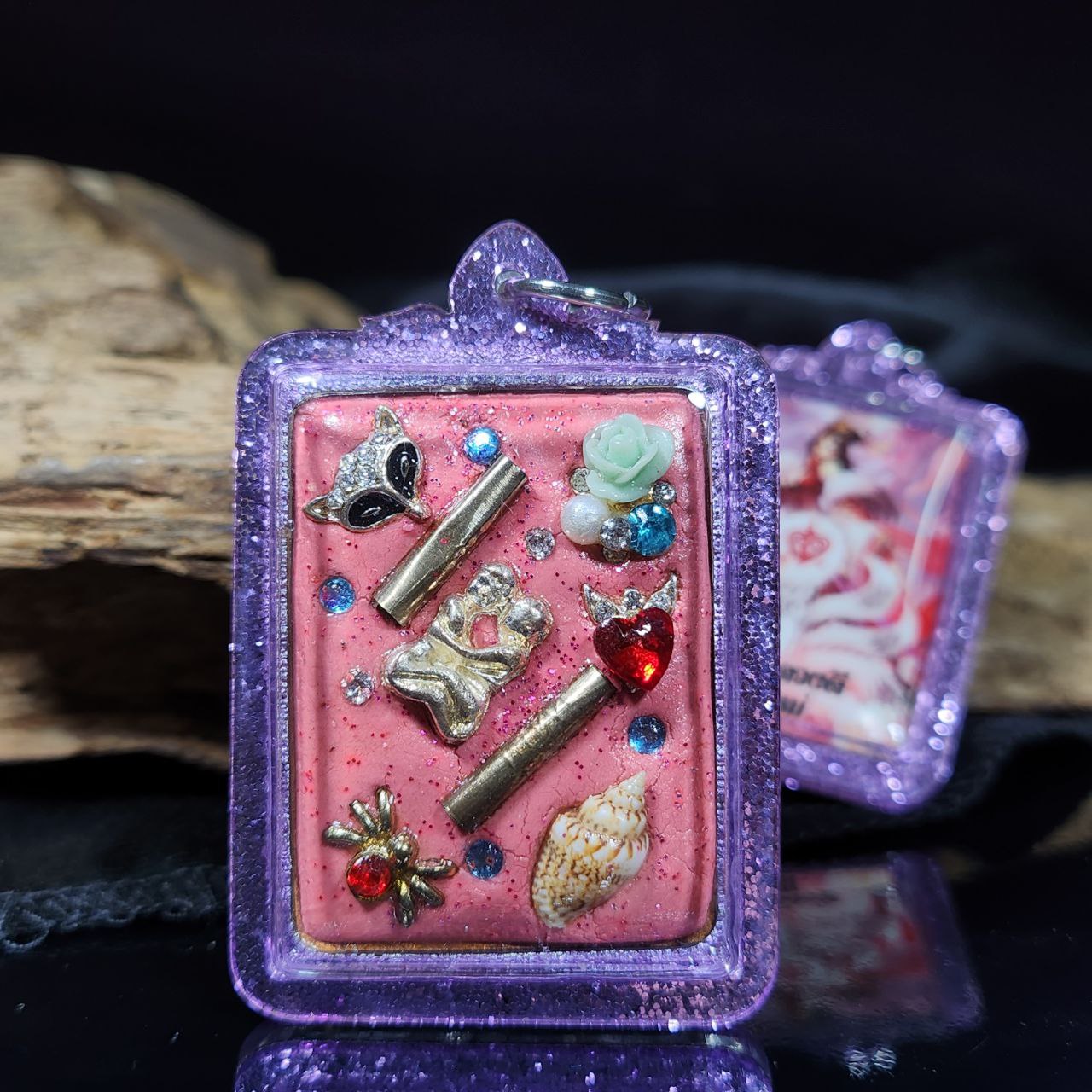 ARCHAN AEK啊赞威帝紫魅九尾狐仙（葱粉紫防水壳） | SAN Pin Selection