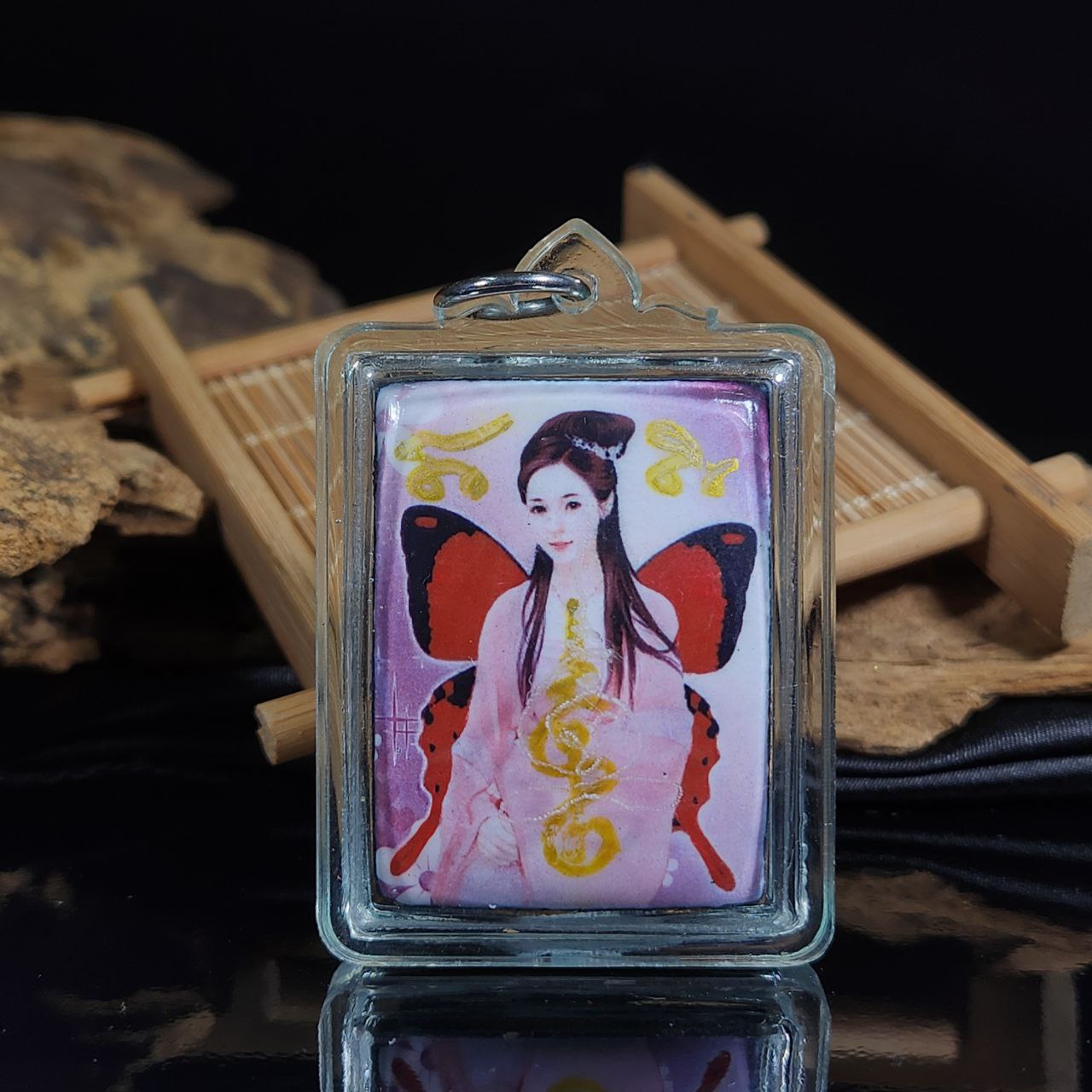 Jin Thai Fo Pai - ARCHAN LARRY啊赞烈蝴蝶仙子金箔版招财女神