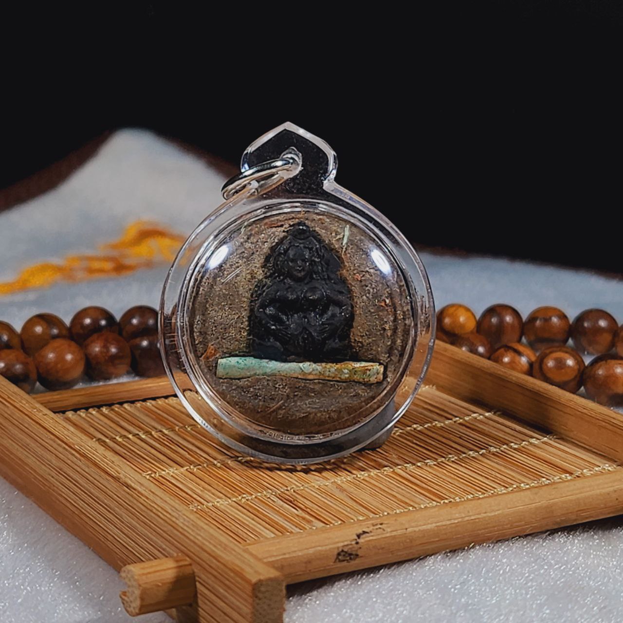 KRUBA KAMPENG古巴康斌第二期猪上老虎牌（象牙白亚克力防水壳） | Jin Thai Fo Pai