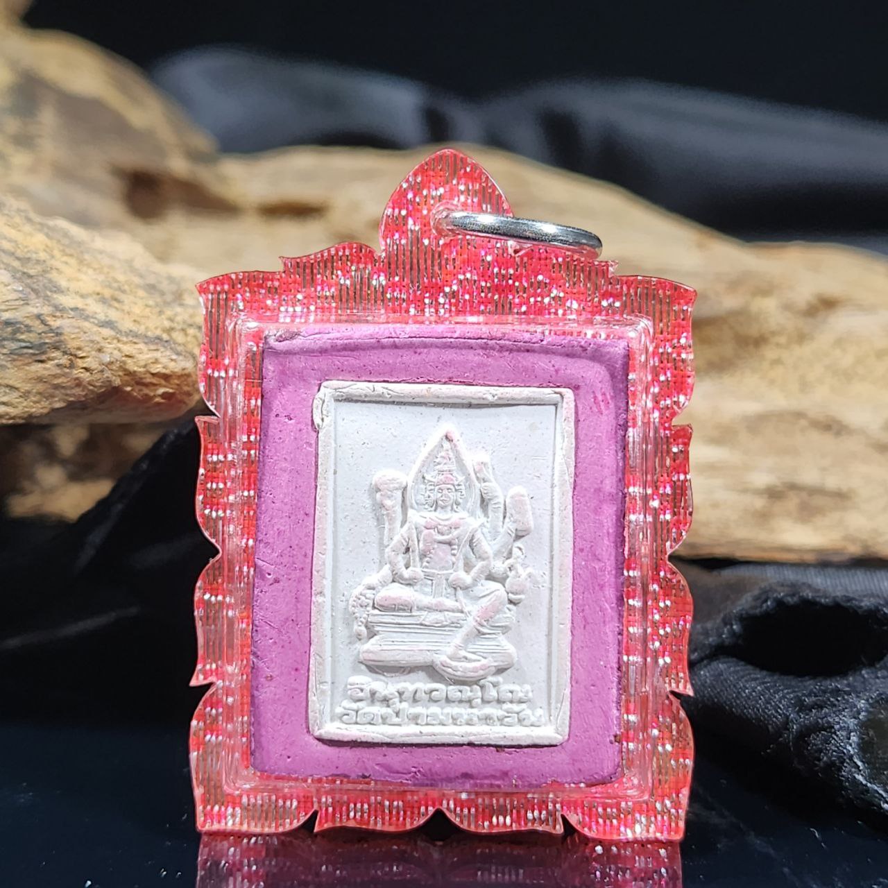 KRUBA KRISSANA古巴杰士纳九尾狐仙粉色底（粉银亚克力防水壳） | SAN Pin Selection