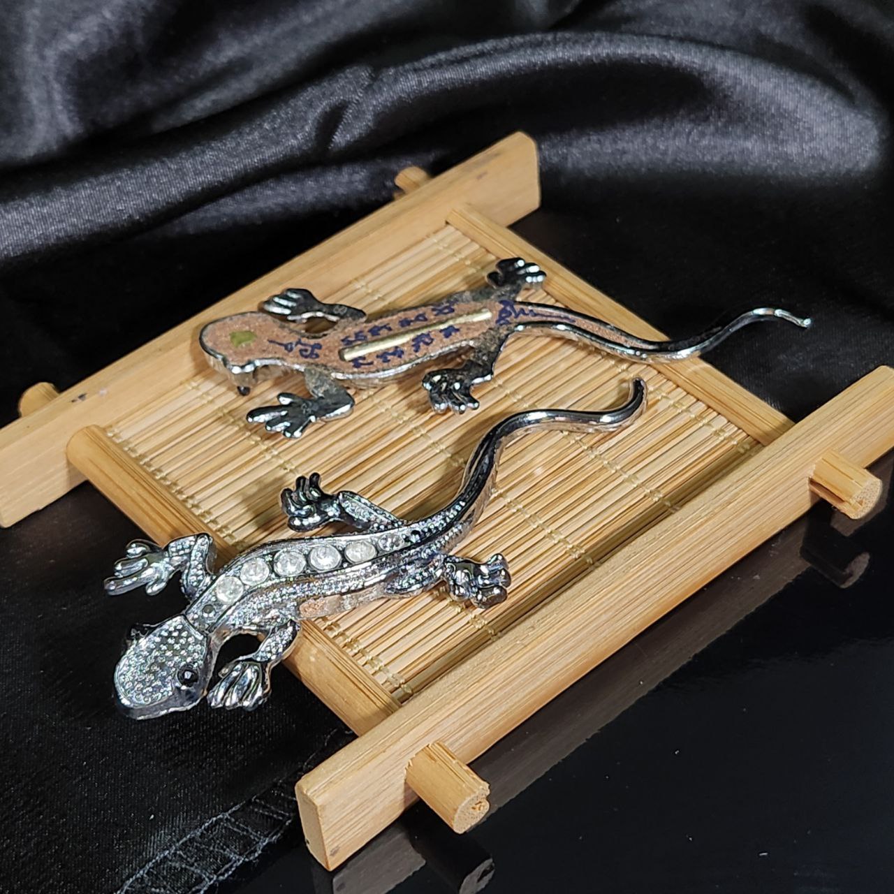 Jin Thai Fo Pai - ARCHAN LARRY啊赞烈早期招财壁虎