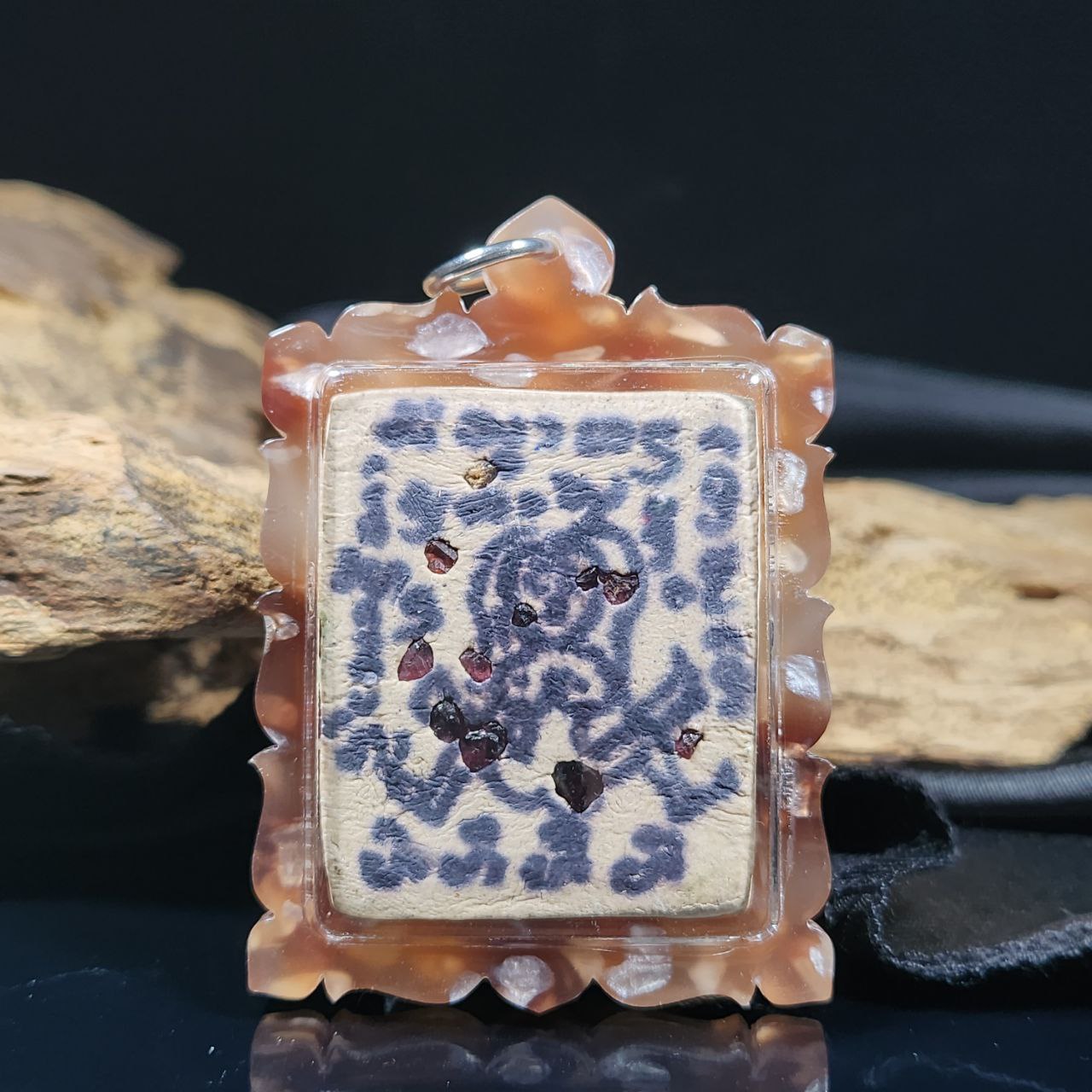 ARCHAN NUT啊赞纳塔彩色版鬼蝴蝶（红底） | Jin Thai Fo Pai