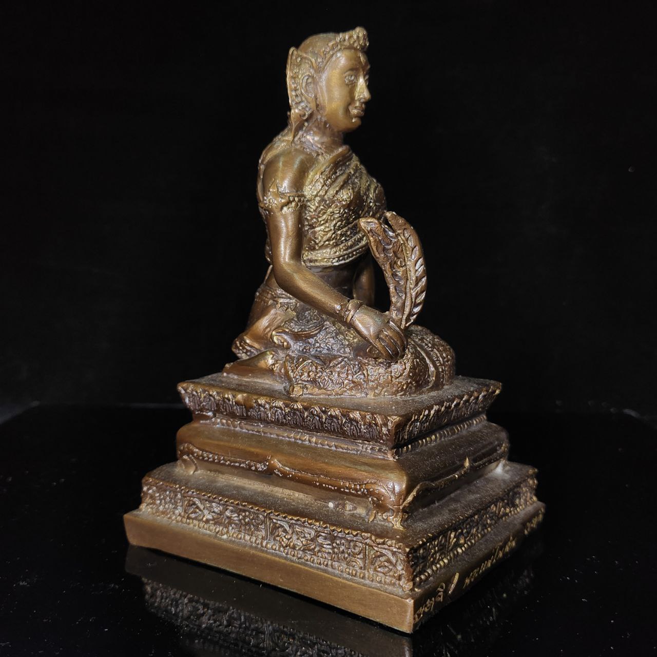 LP KEY龙婆基佛历2551年禾稻豐收女神
 | Jin Thai Fo Pai