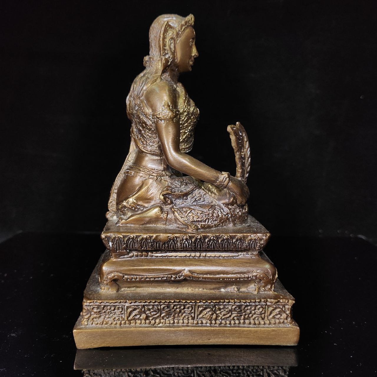 LP KEY龙婆基佛历2551年禾稻豐收女神
 | Jin Thai Fo Pai