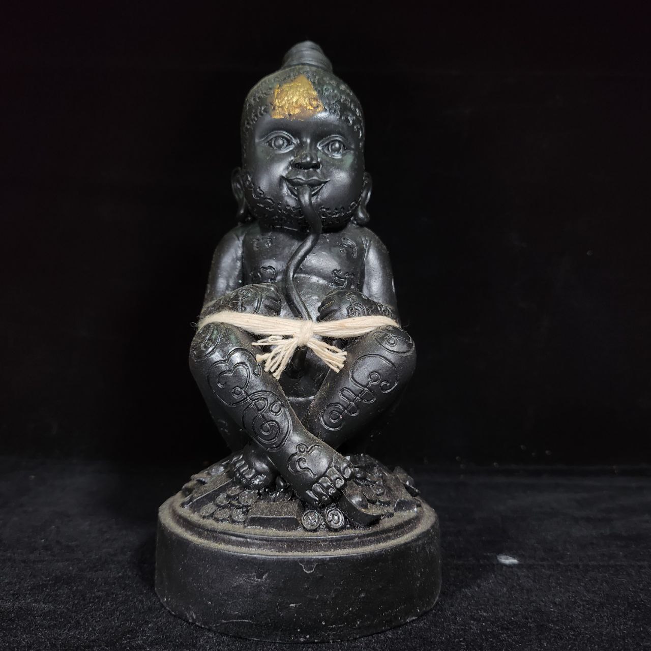 ARCHAN PON啊赞梵肚脐带古曼（黑色） | SAN Pin Selection