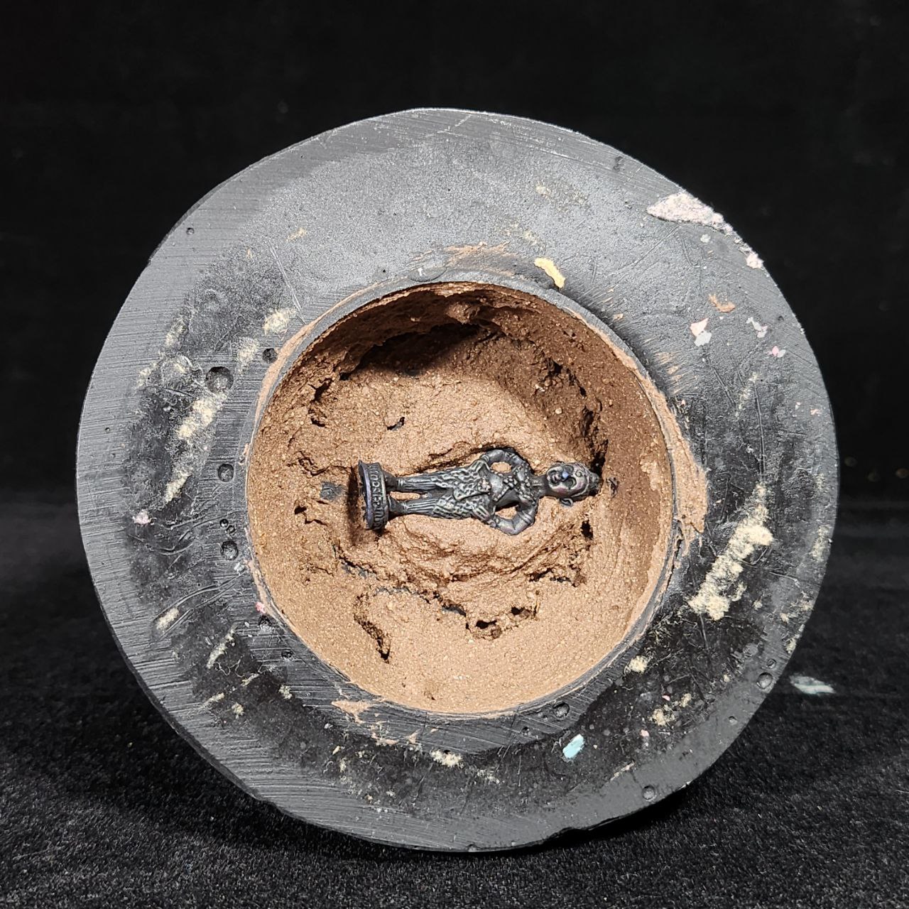 ARCHAN PON啊赞梵肚脐带古曼（黑色） | SAN Pin Selection