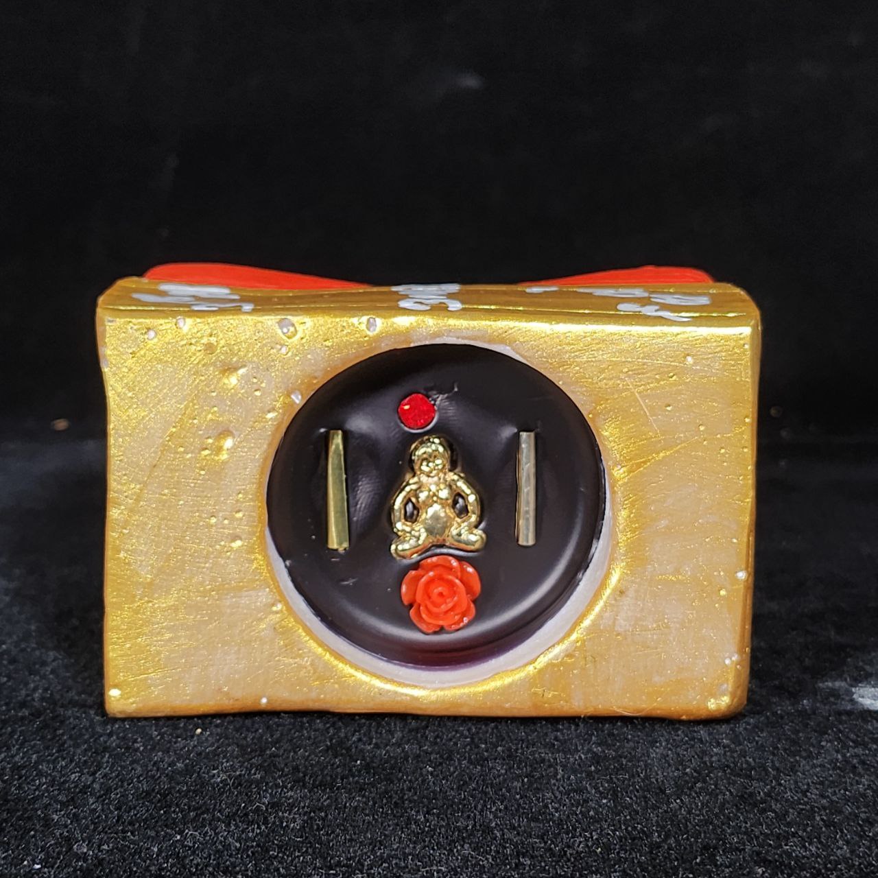 ARCHAN PUI啊赞博仪红眼帕罂金身供奉型（小尊） | SAN Pin Selection