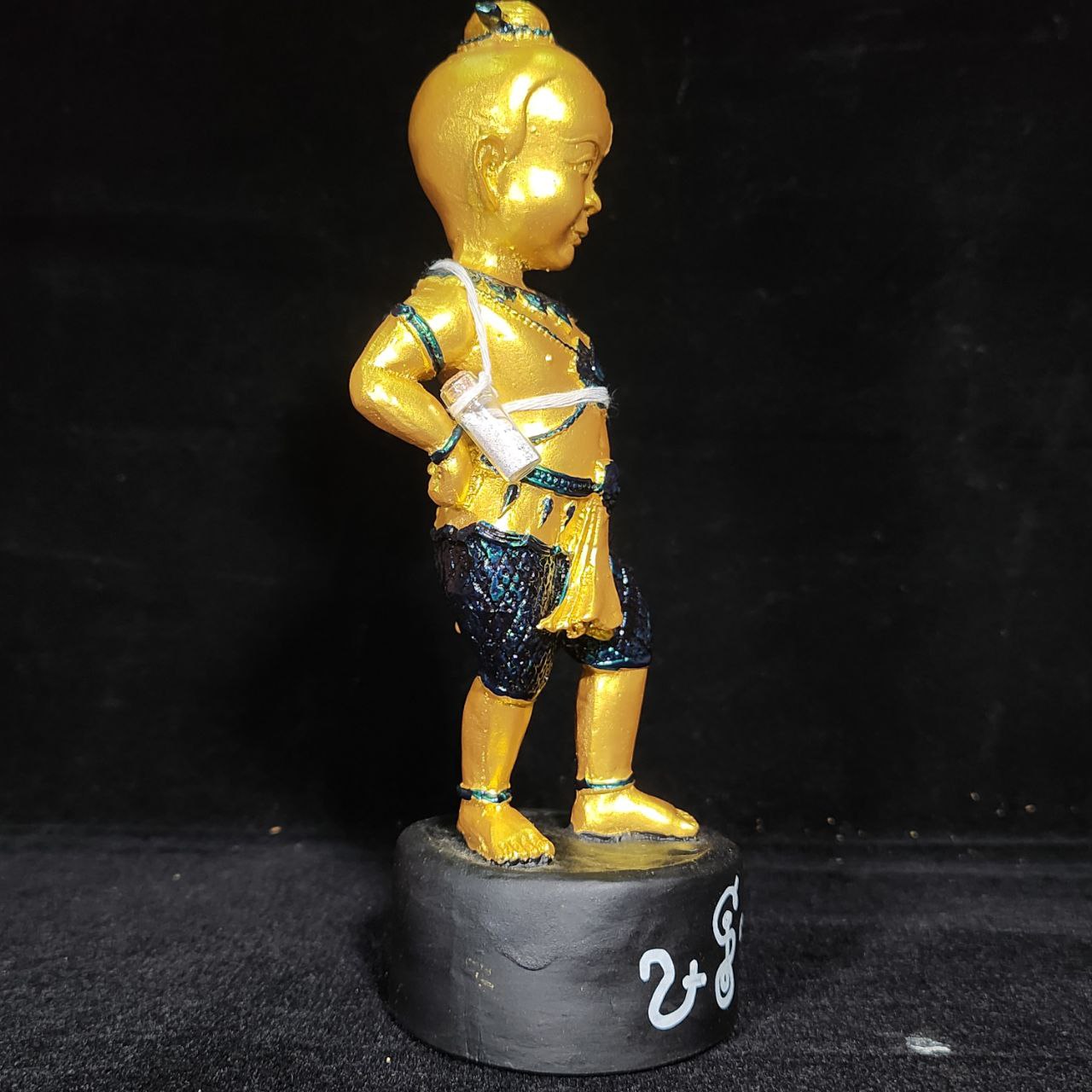 ARCHAN PUI啊赞溥仪站立古曼童金身（金色） | SAN Pin Selection