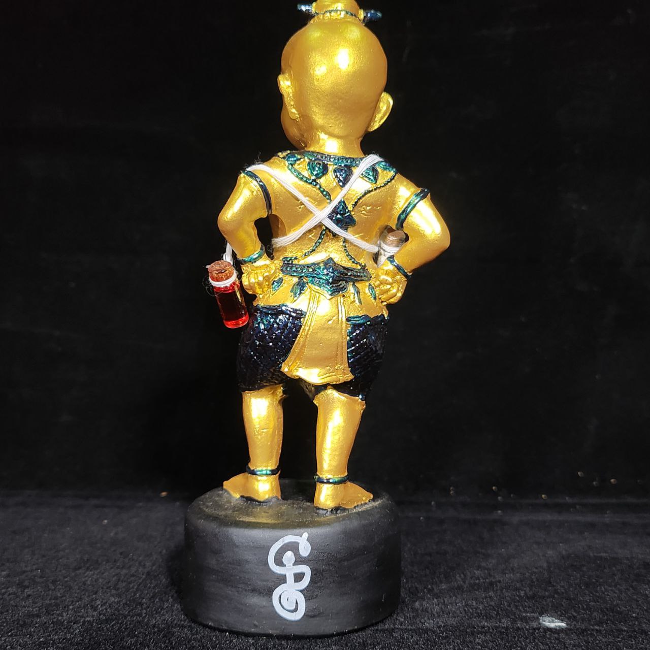 ARCHAN PUI啊赞溥仪站立古曼童金身（金色） | SAN Pin Selection