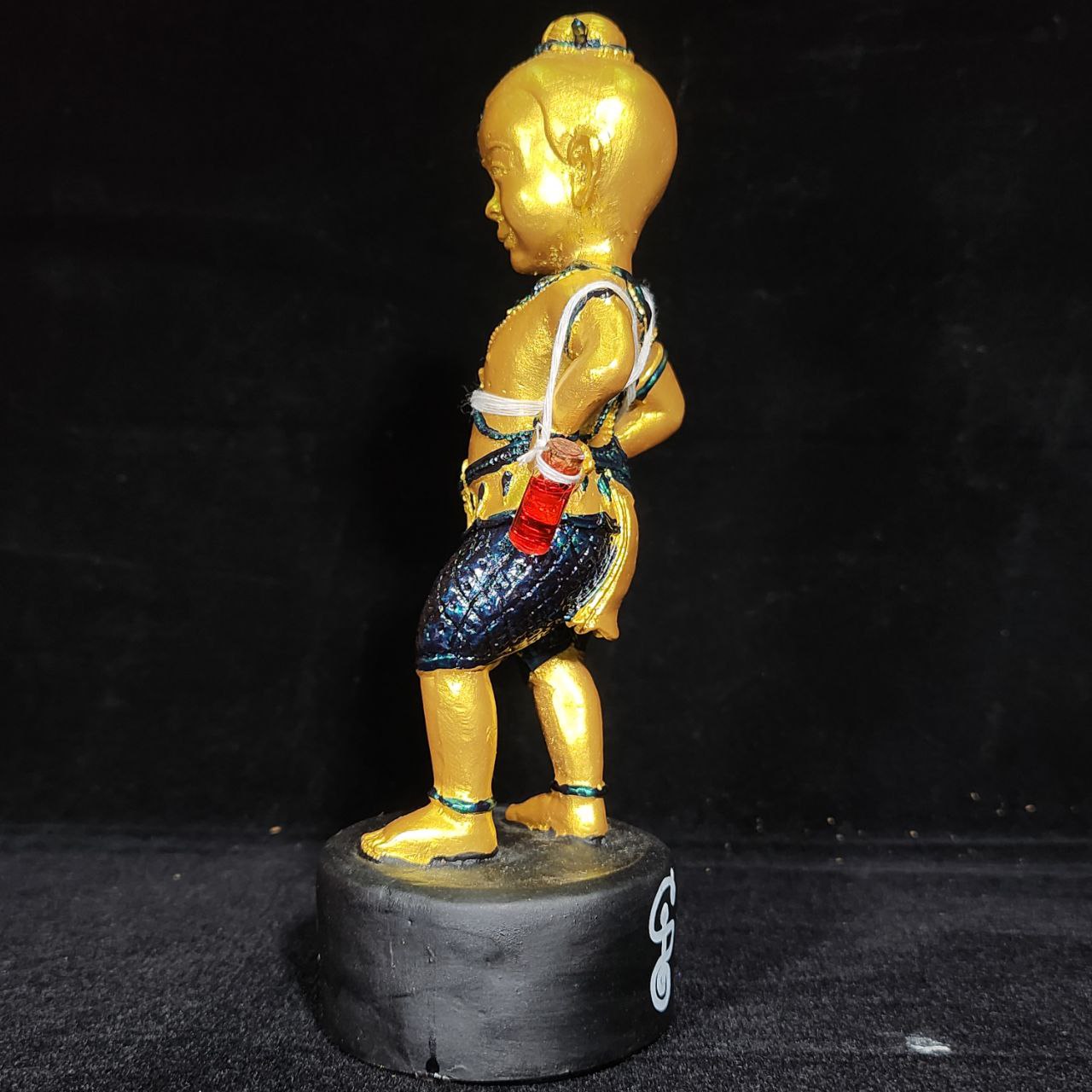 ARCHAN PUI啊赞溥仪站立古曼童金身（金色） | SAN Pin Selection