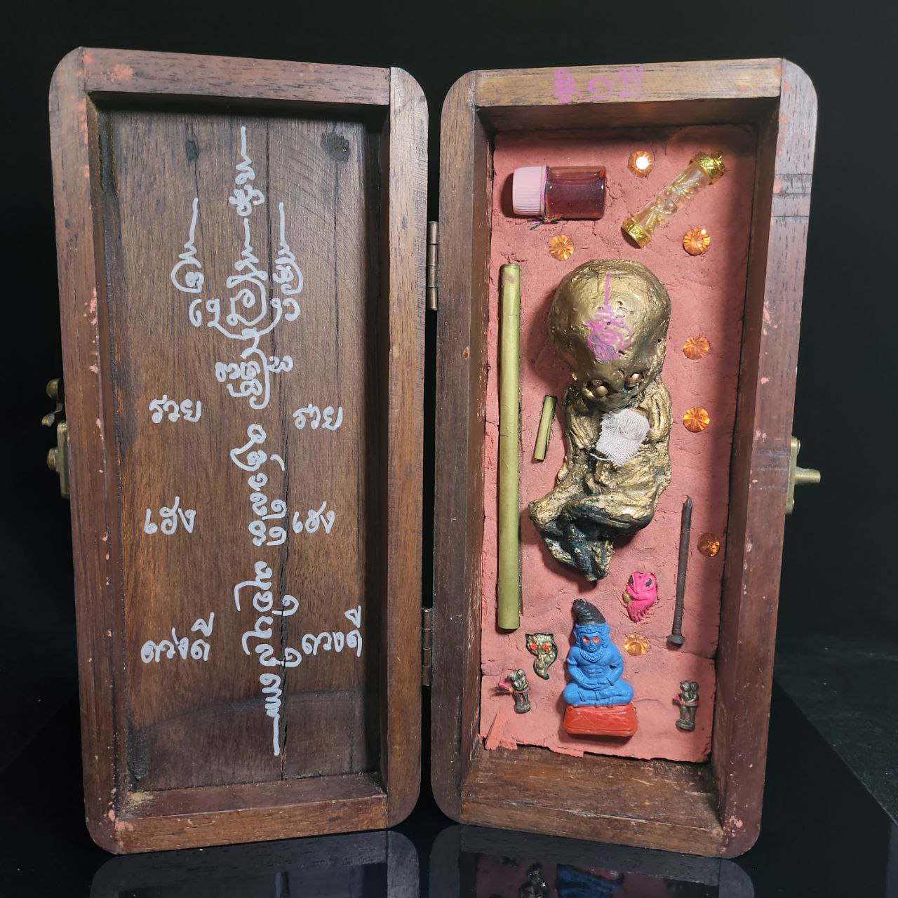 ARCHAN AEK啊赞威帝路過许愿百宝盒（实物1）
 | SAN Pin Selection