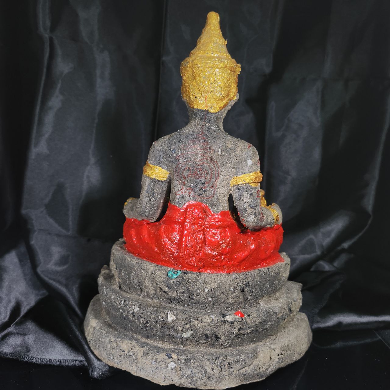 ARCHAN MEK三眼吸财金钱袋古曼26CM（大尊） | Jin Thai Fo Pai