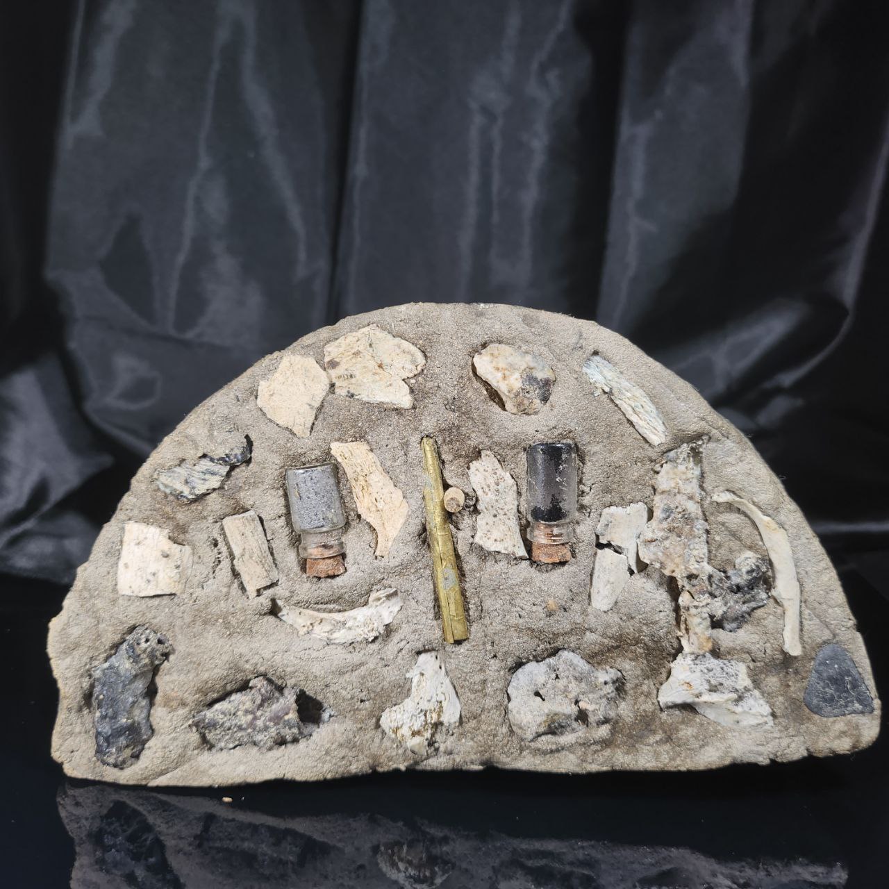 ARCHAN MEK三眼吸财金钱袋古曼26CM（大尊） | Jin Thai Fo Pai