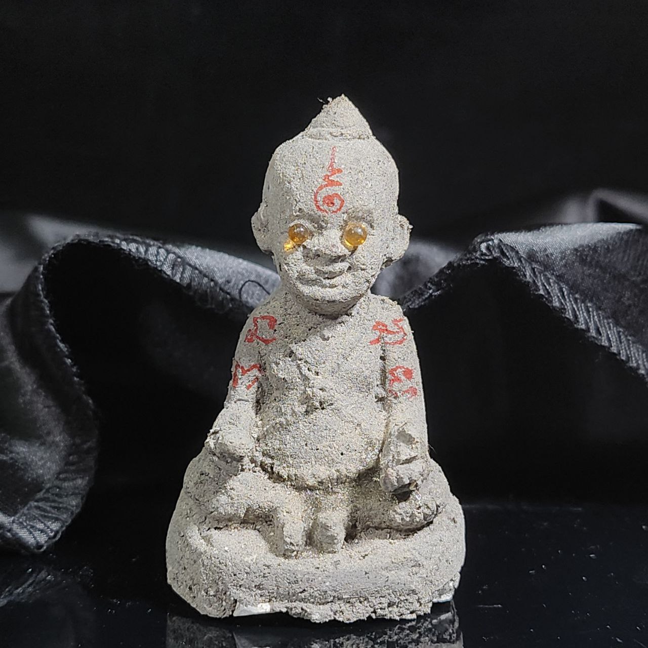 Jin Thai Fo Pai - ARCHAN MEK吸财古曼7CM小尊（实物1）