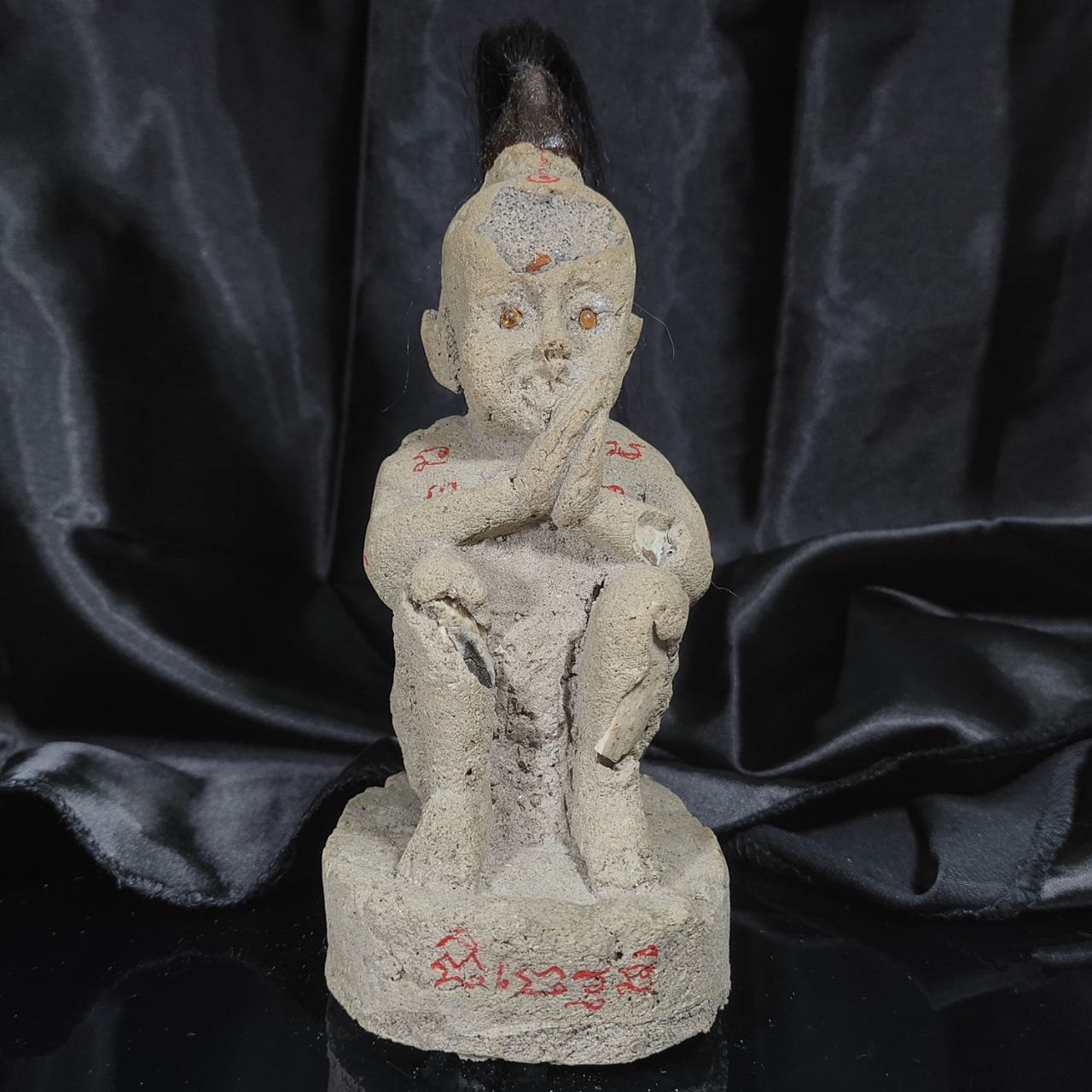 ARCHAN MEK手拜古曼14CM有头发（大尊） | SAN Pin Selection