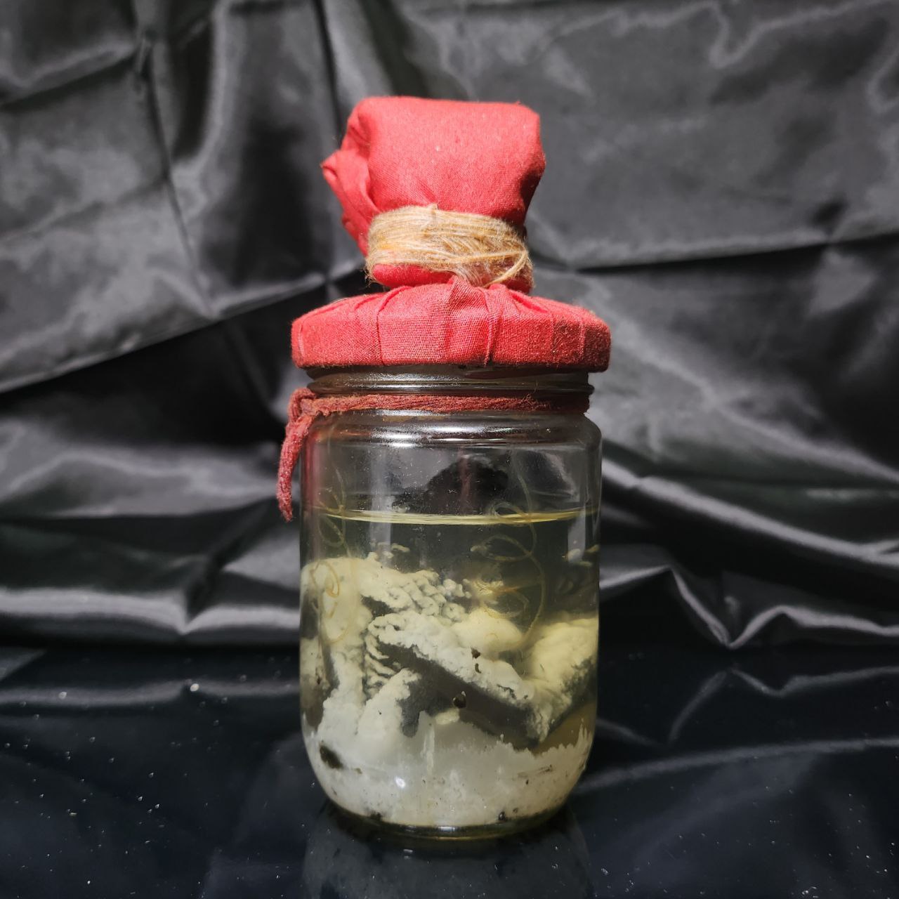 Jin Thai Fo Pai - ARCHAN CHA 路过古曼浸尸油（实物1）