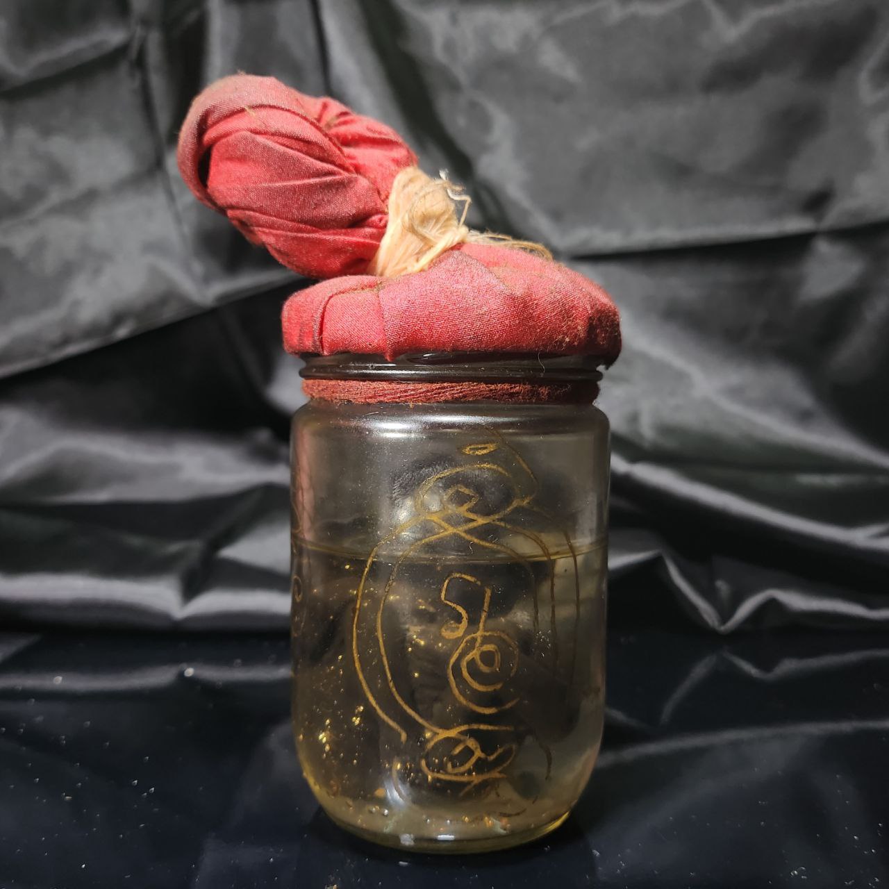 Jin Thai Fo Pai - ARCHAN CHA 路过古曼浸尸油（实物2）