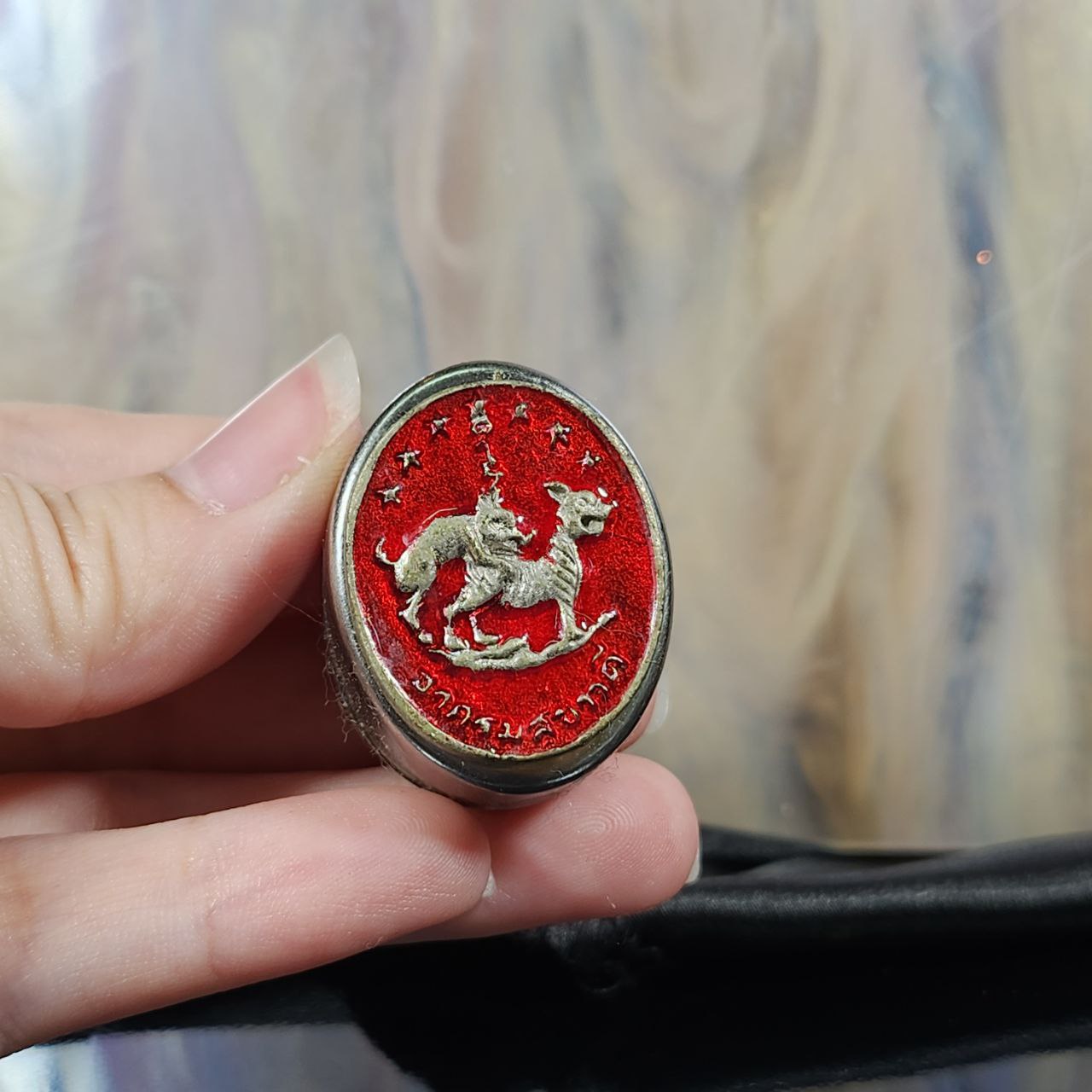 KRUBA KAMPENG古巴康斌七星吸财自身人缘膏（红底） | SAN Pin Selection