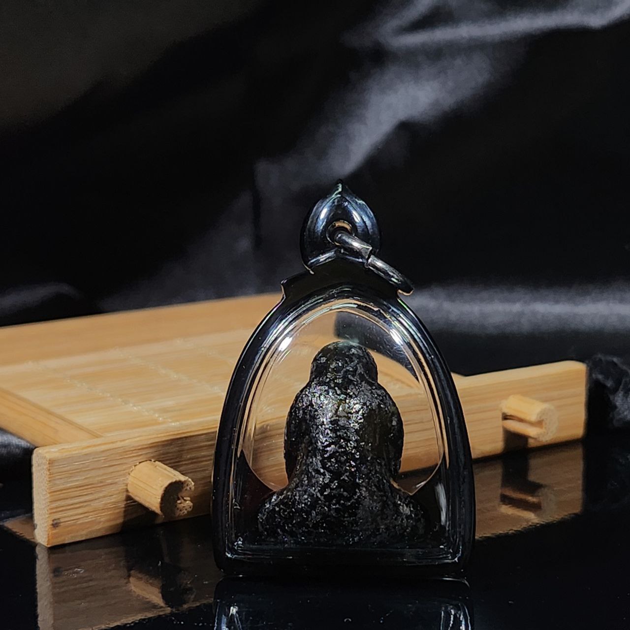 PHOR THAN BOON WAT UTHAMARAM必打(全黑防水壳) 实物1 | SAN Pin Selection