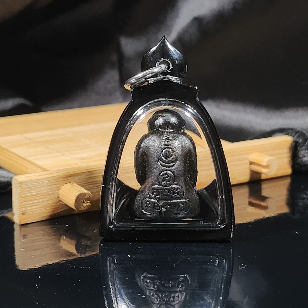 PHOR THAN BOON WAT UTHAMARAM必打(全黑防水壳) 实物2 | SAN Pin Selection