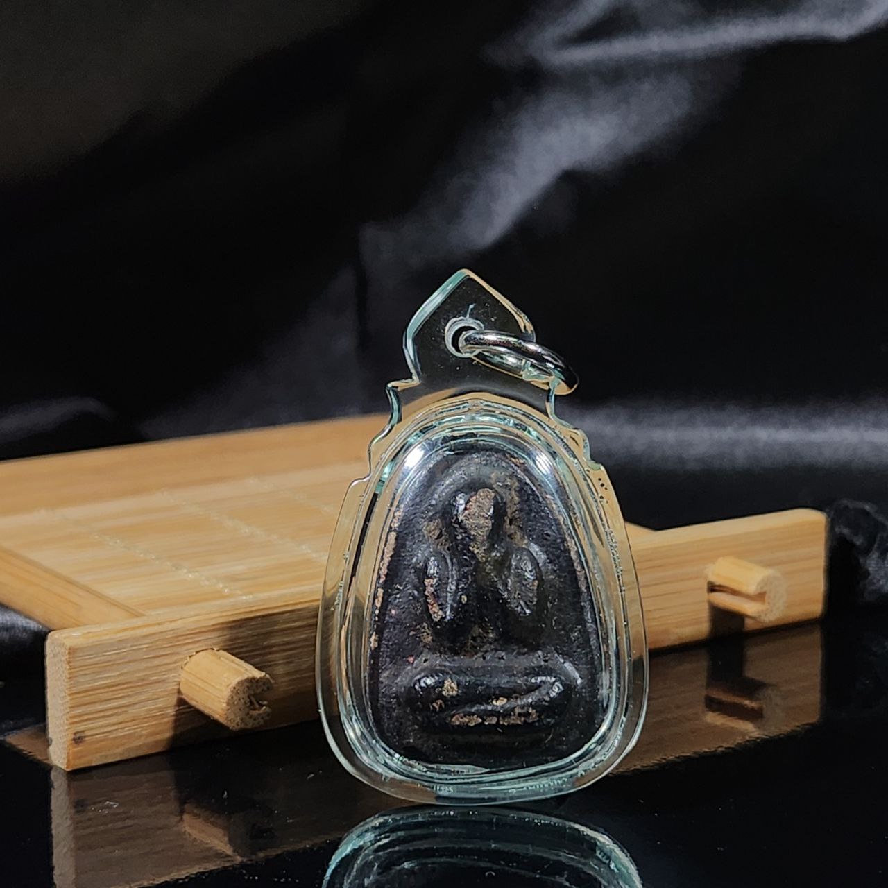 Jin Thai Fo Pai - PHOR THAN BOON WAT UTHAMARAM 必打(透明防水壳) 实物3