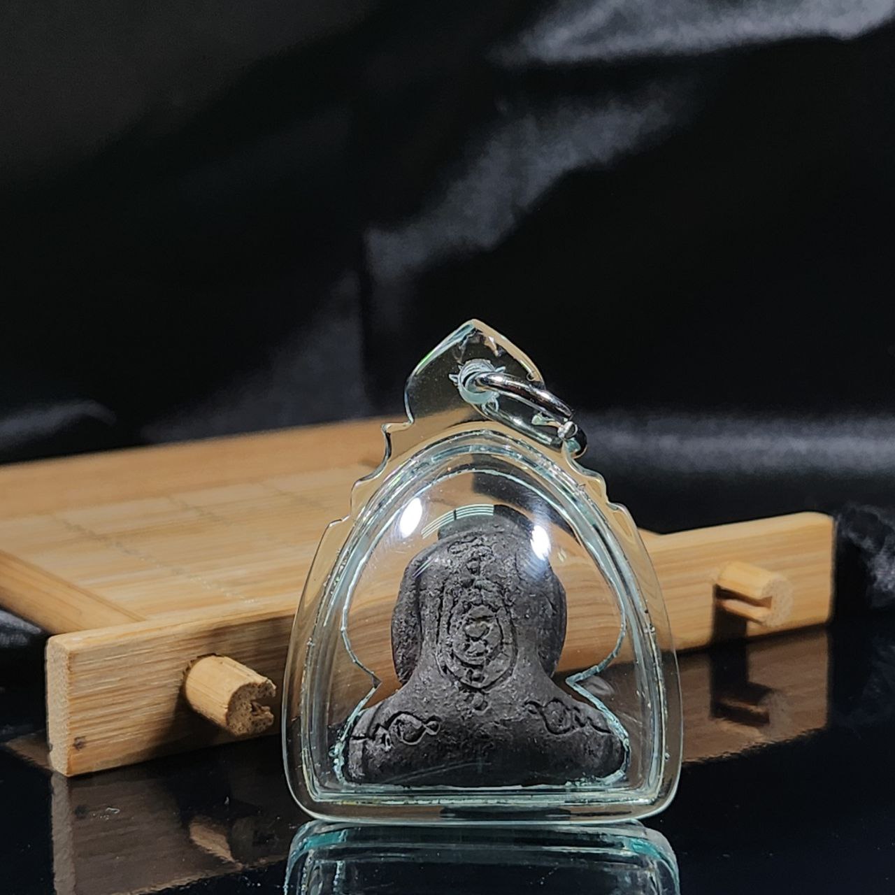 PHOR THAN BOON WAT UTHAMARAM 必打(透明防水壳) 实物4 | SAN Pin Selection