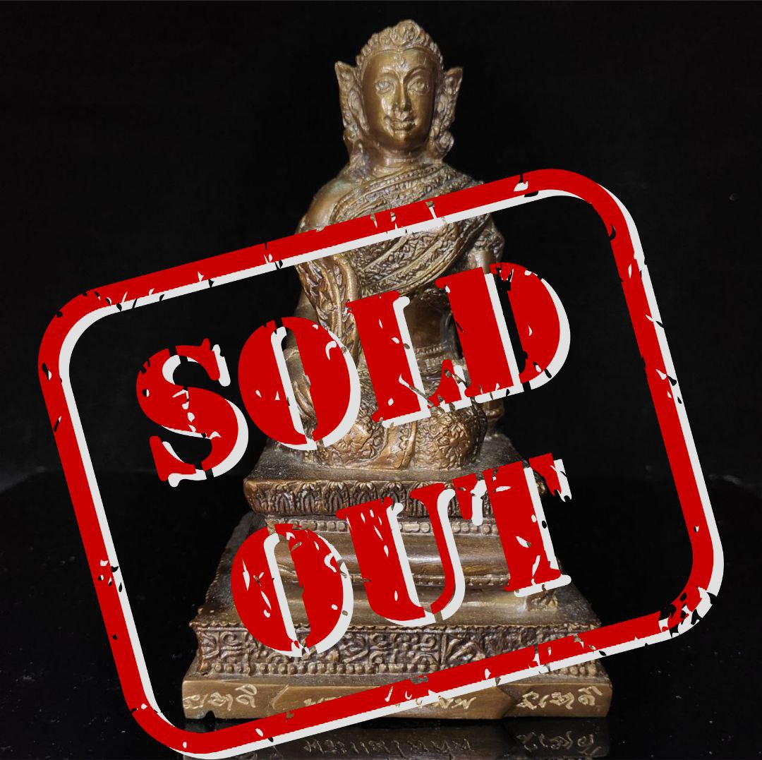 Jin Thai Fo Pai - LP KEY龙婆基佛历2551年禾稻豐收女神
