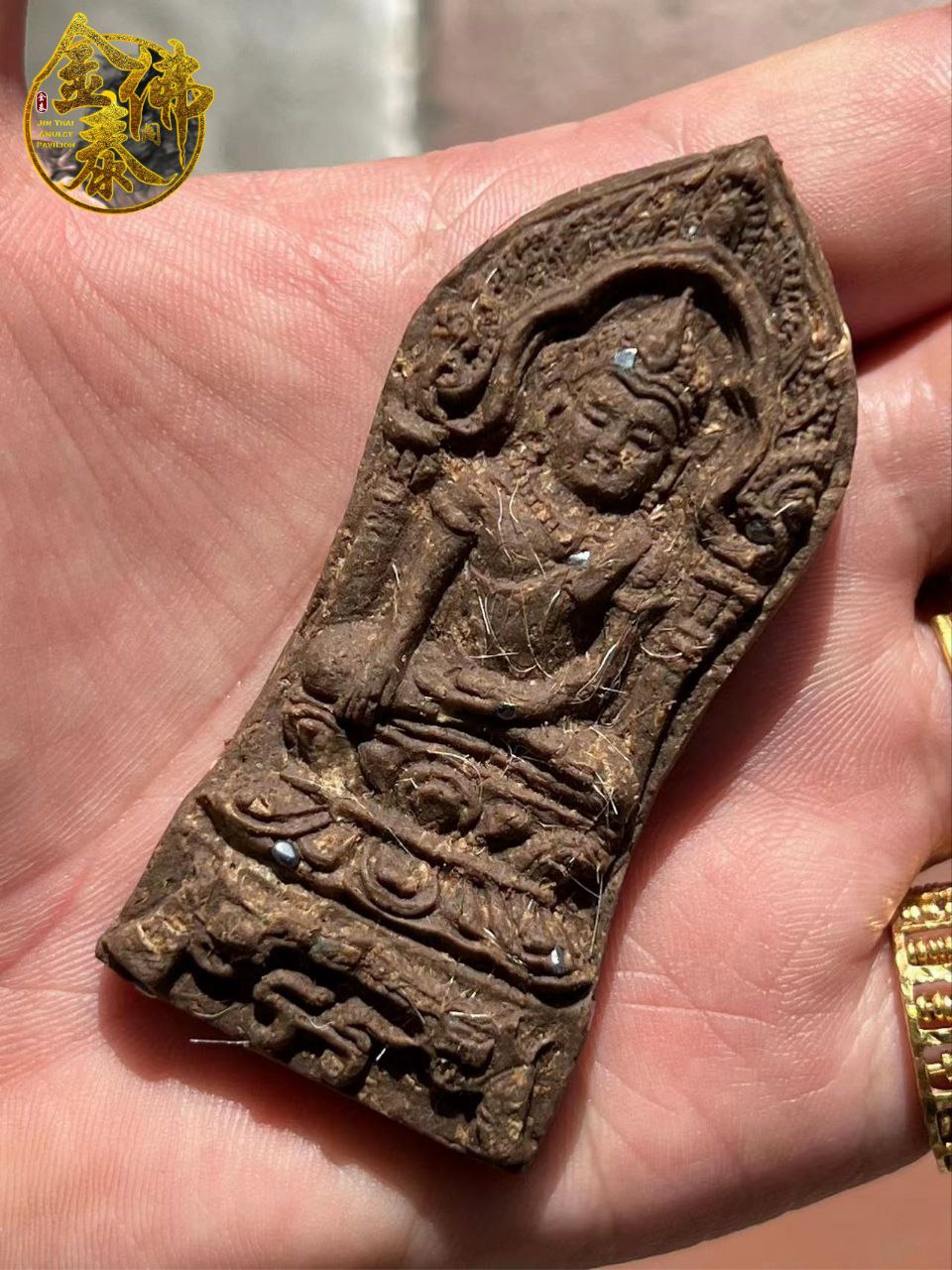 KRUBA KAMPENG古巴康斌佑坤鹏战胜佛限量7枚 | Jin Thai Fo Pai