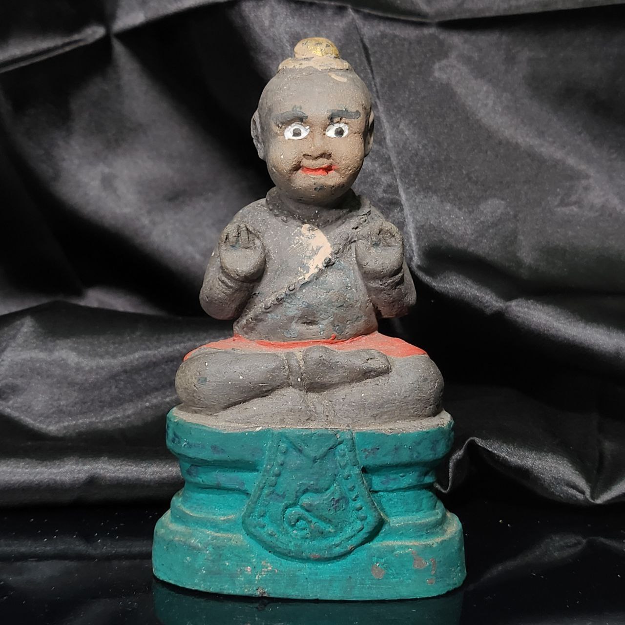 LUANG PHU YAM龙婆炎佛历2549九仔古曼 | SAN Pin Selection