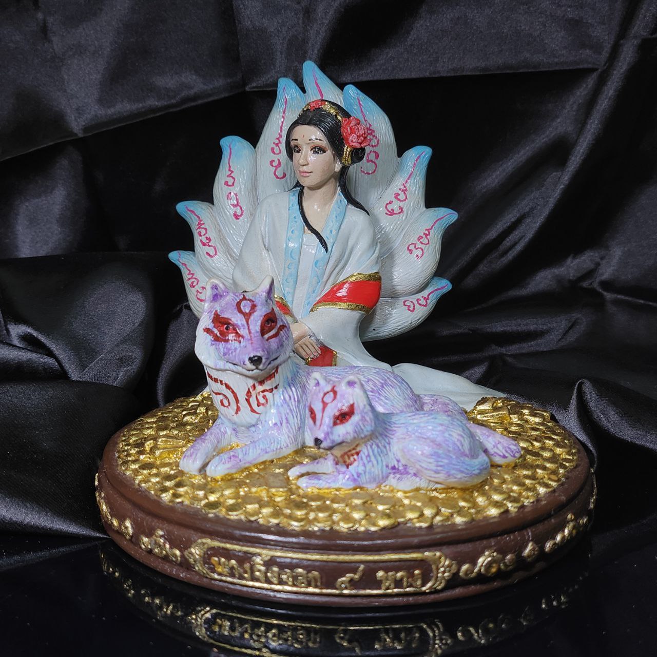 ARCHAN AEK啊赞威帝第一期九尾狐仙金身（大尊） | Jin Thai Fo Pai