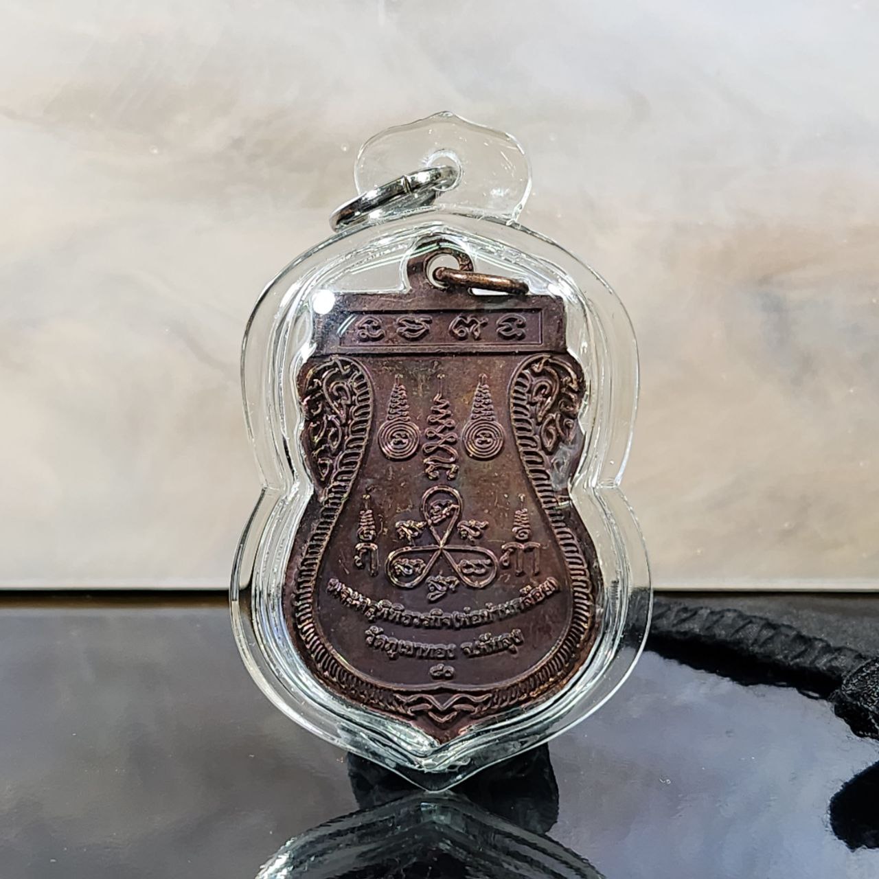 LP KLOY WAT PHU KHAO THONG龙婆托实物1（红铜） | SAN Pin Selection