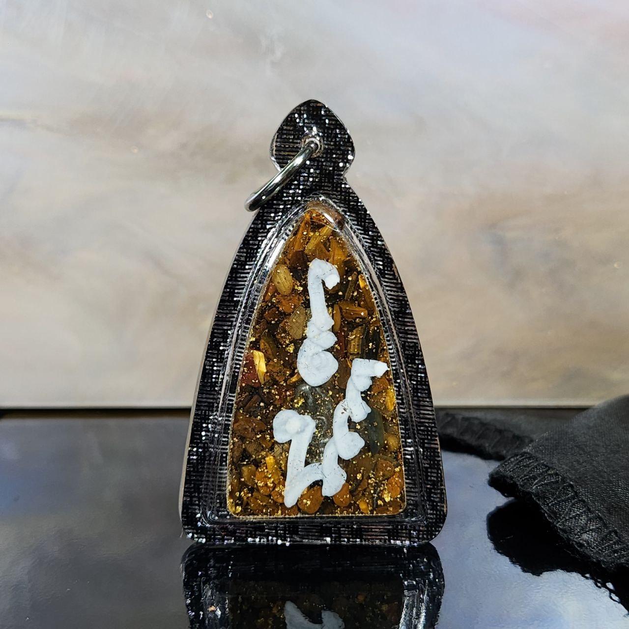 ARCHAN PRAYOOT啊赞芭玉水晶雕龙婆托（实物2） | SAN Pin Selection